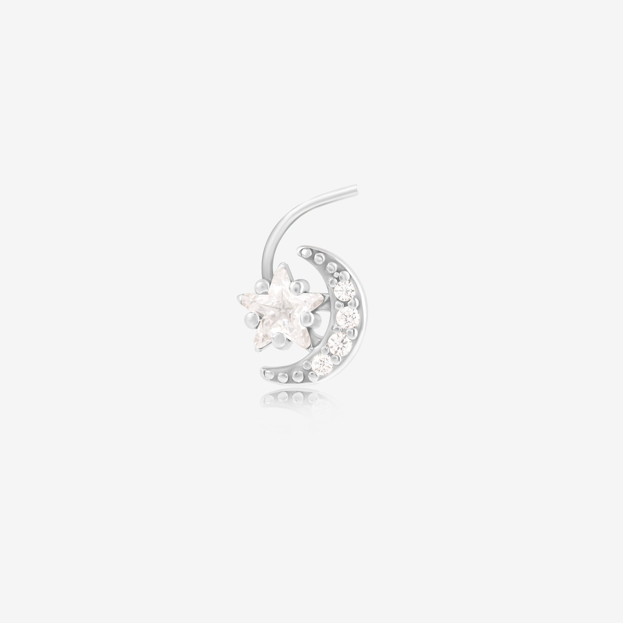 Celestial Duo Nose Pin