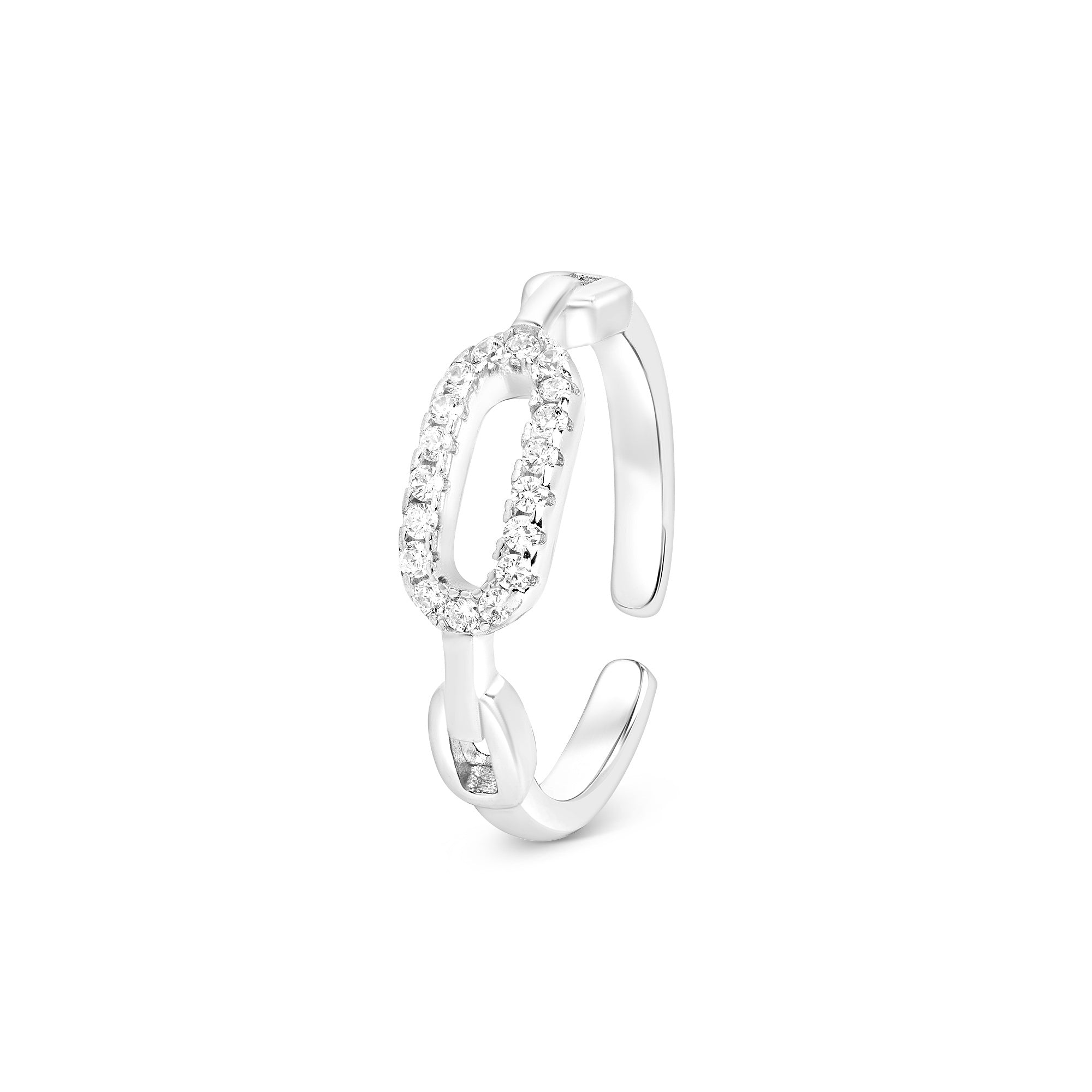 Aurelina Silver Toe Ring