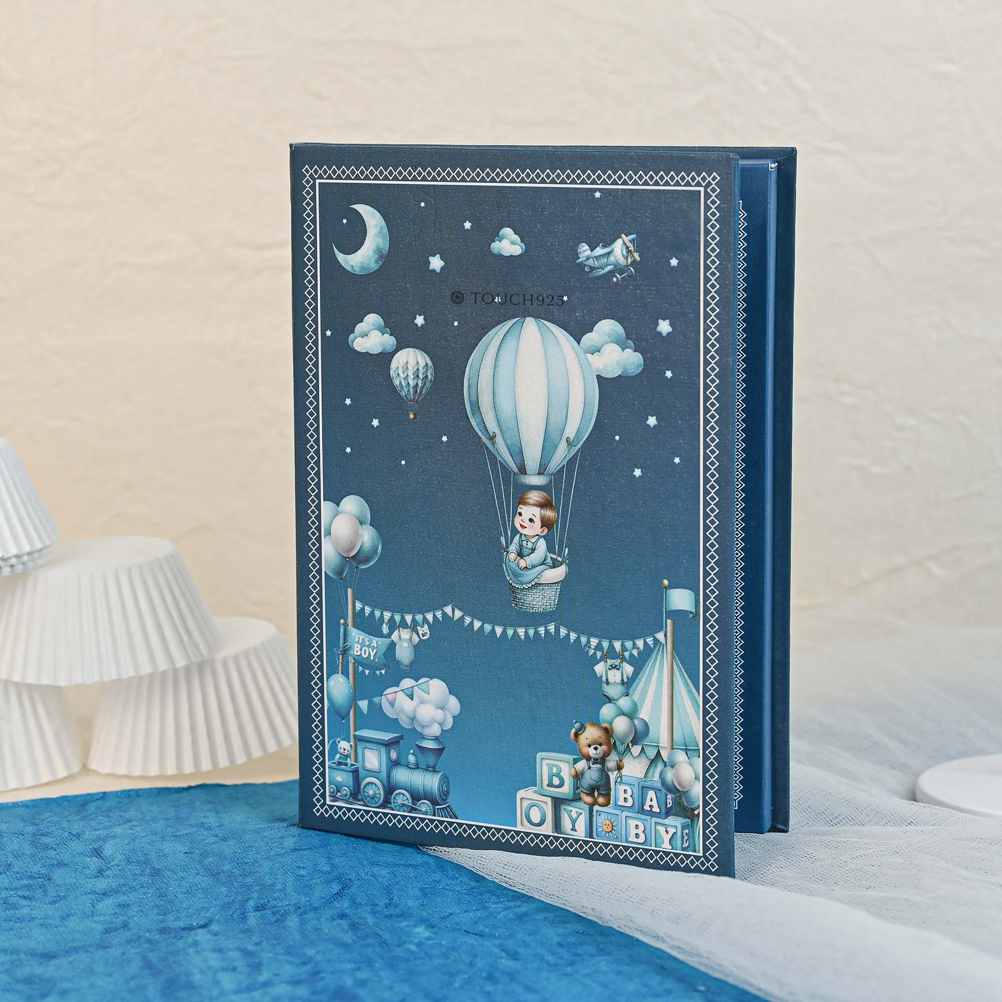 Baby Shower 999 Silver Coin Gift Set (4 Coins)