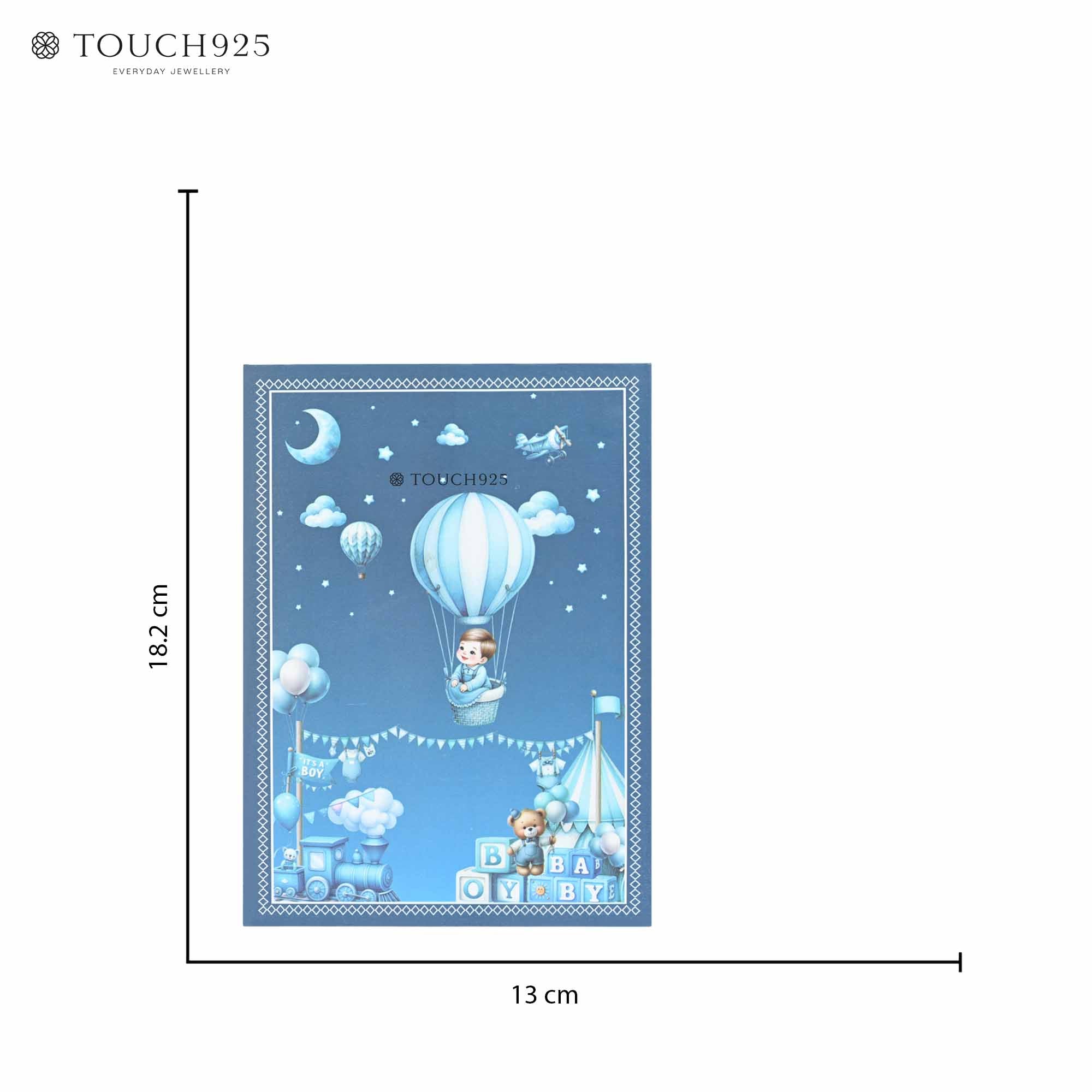 Baby Shower 999 Silver Coin Gift Set (4 Coins)