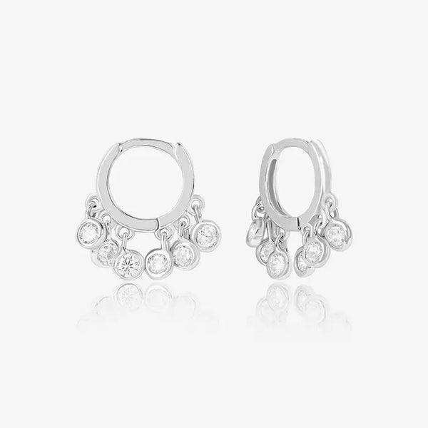 Double Halo Earrings