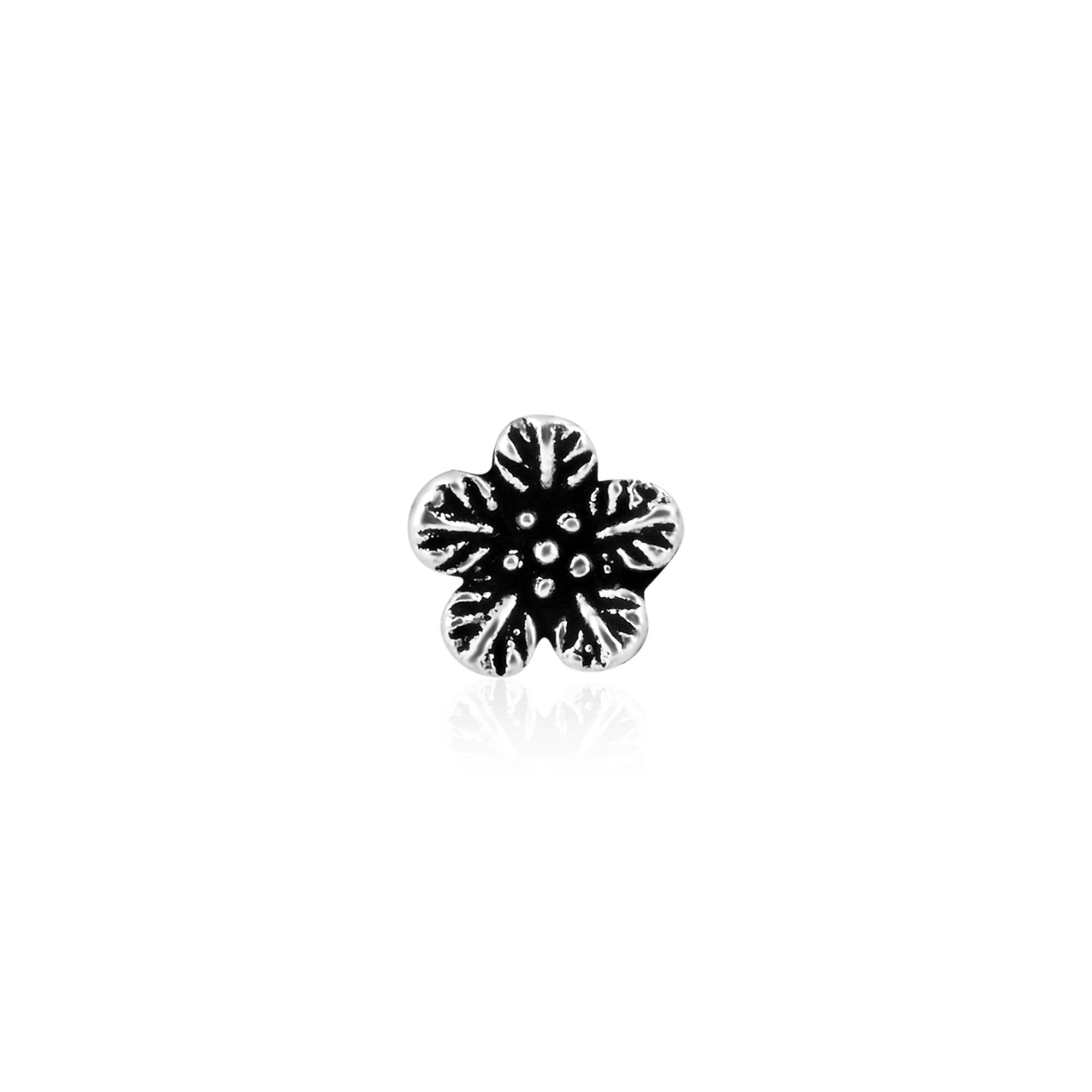 Tiny Blossom Nose Pin