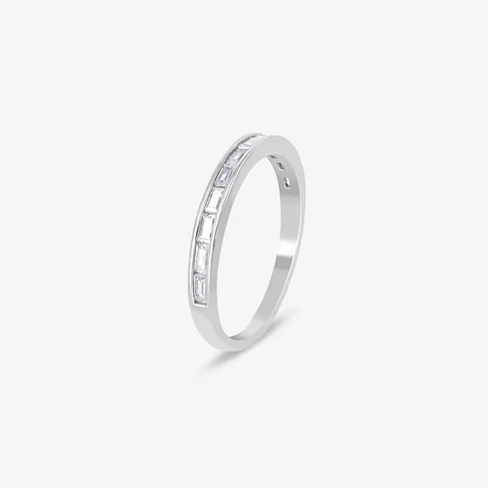 Silver Symphony Stack Rings - Touch925