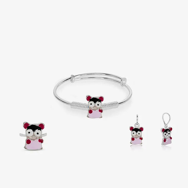 Tiny Teddy Baby Set