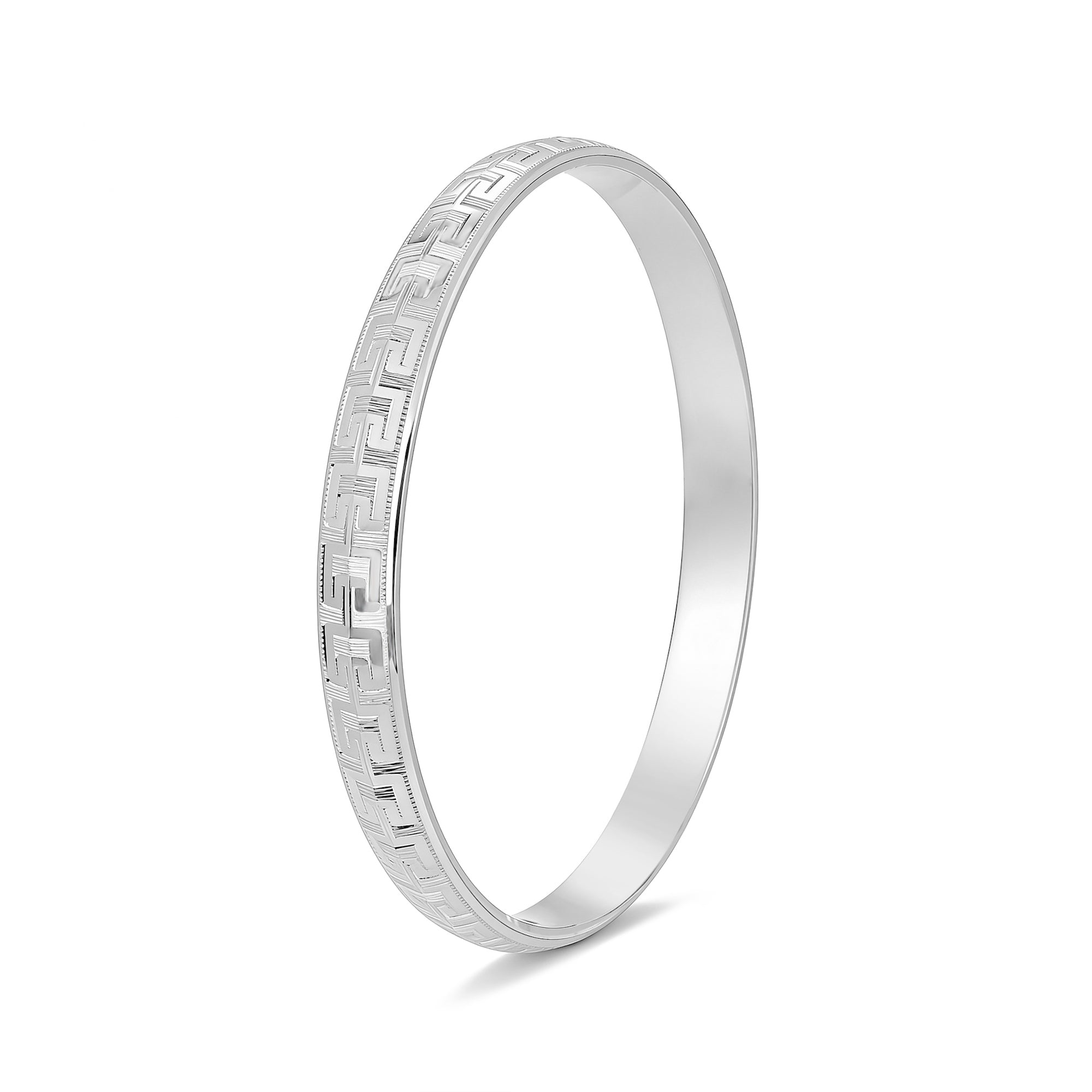 Greek Key Men's Kada