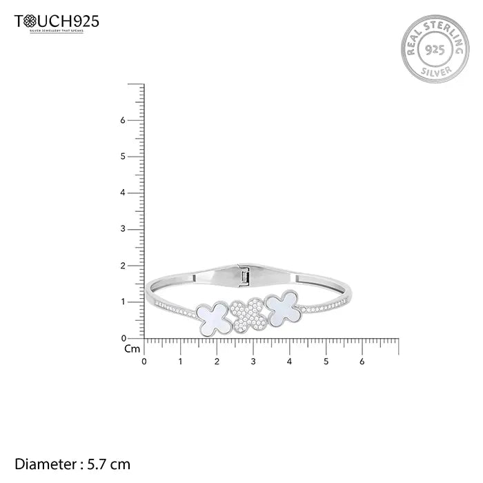 Lucky Clover Charm Kada - Touch925