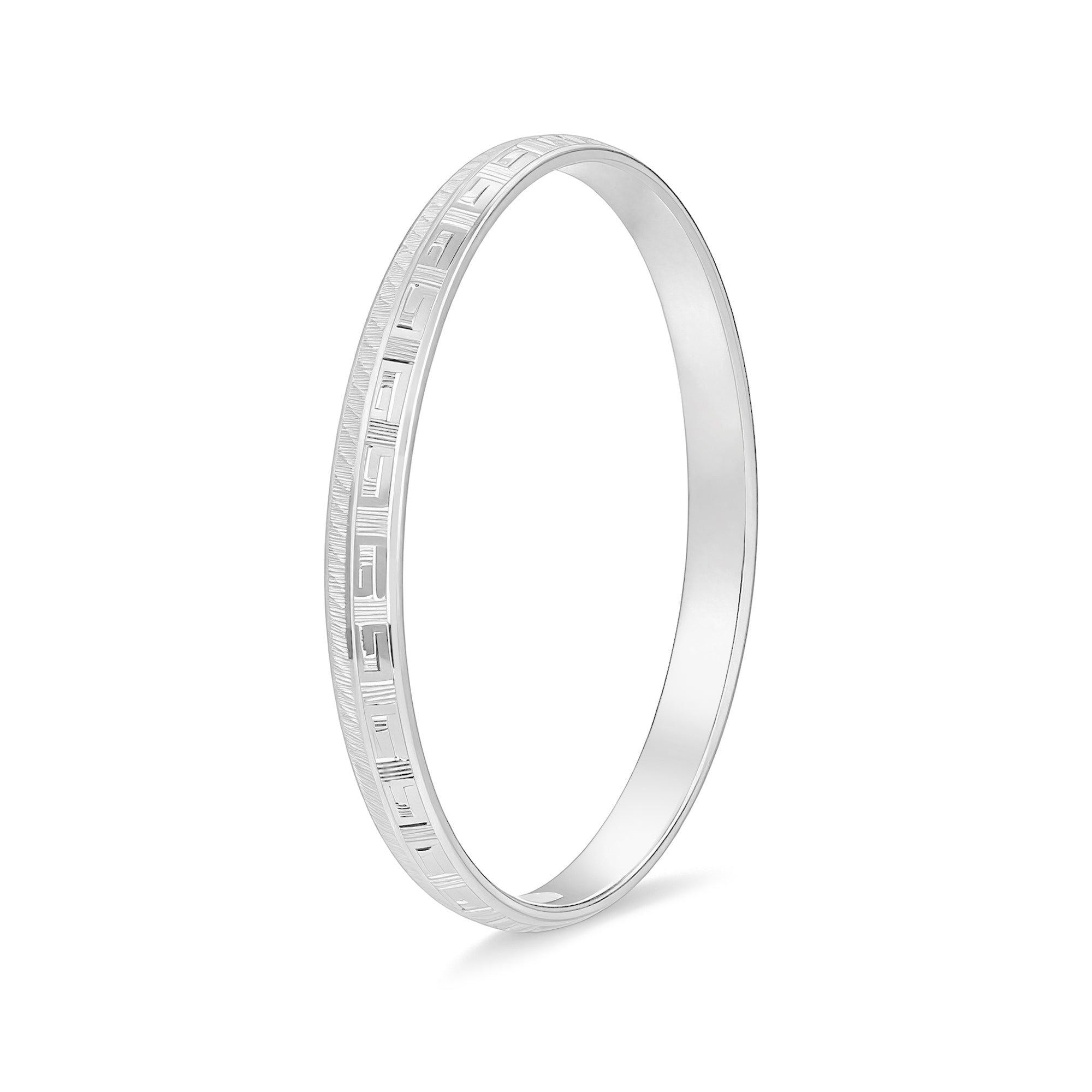 Modern Greek Pattern Kada