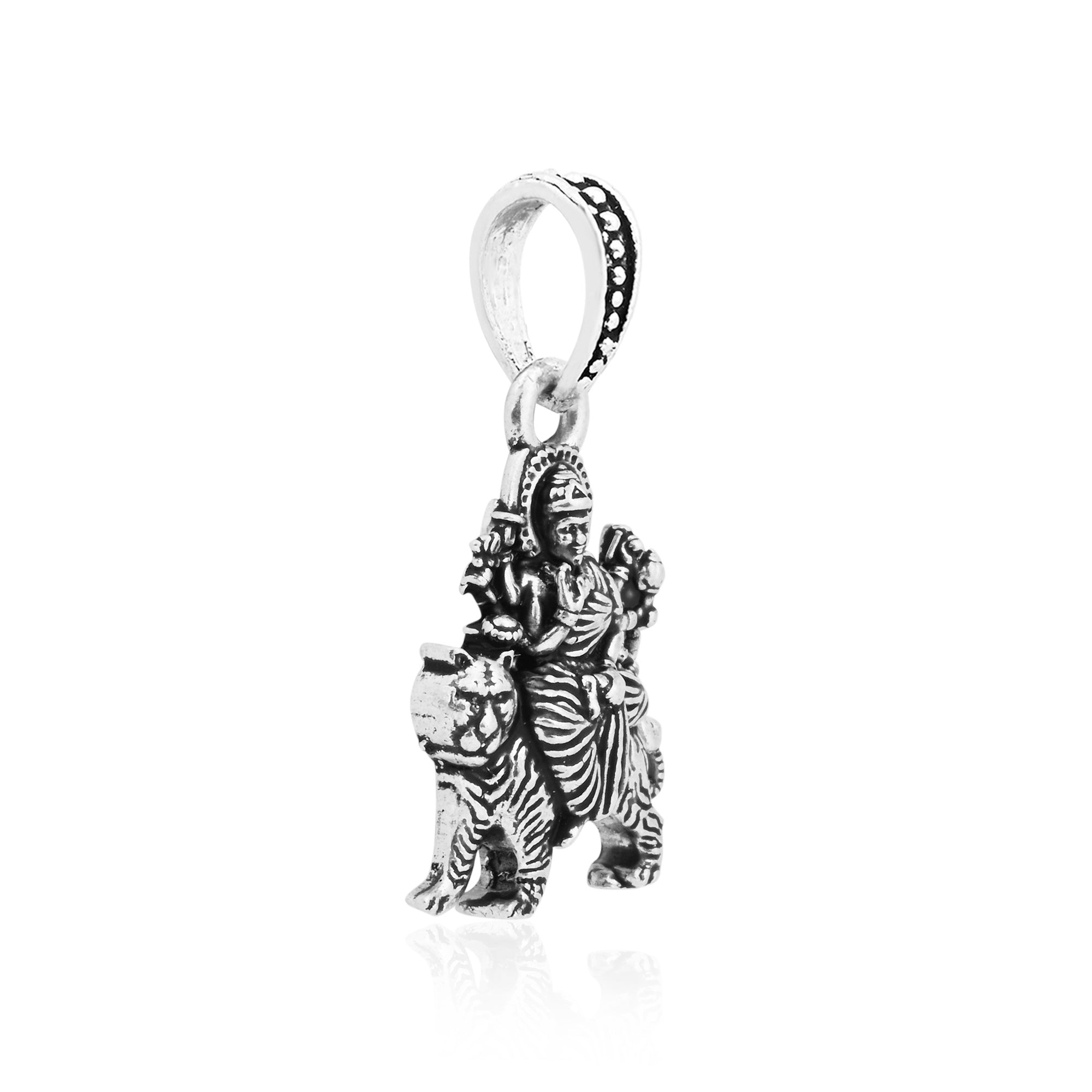 Durga Maa Tiger Pendant