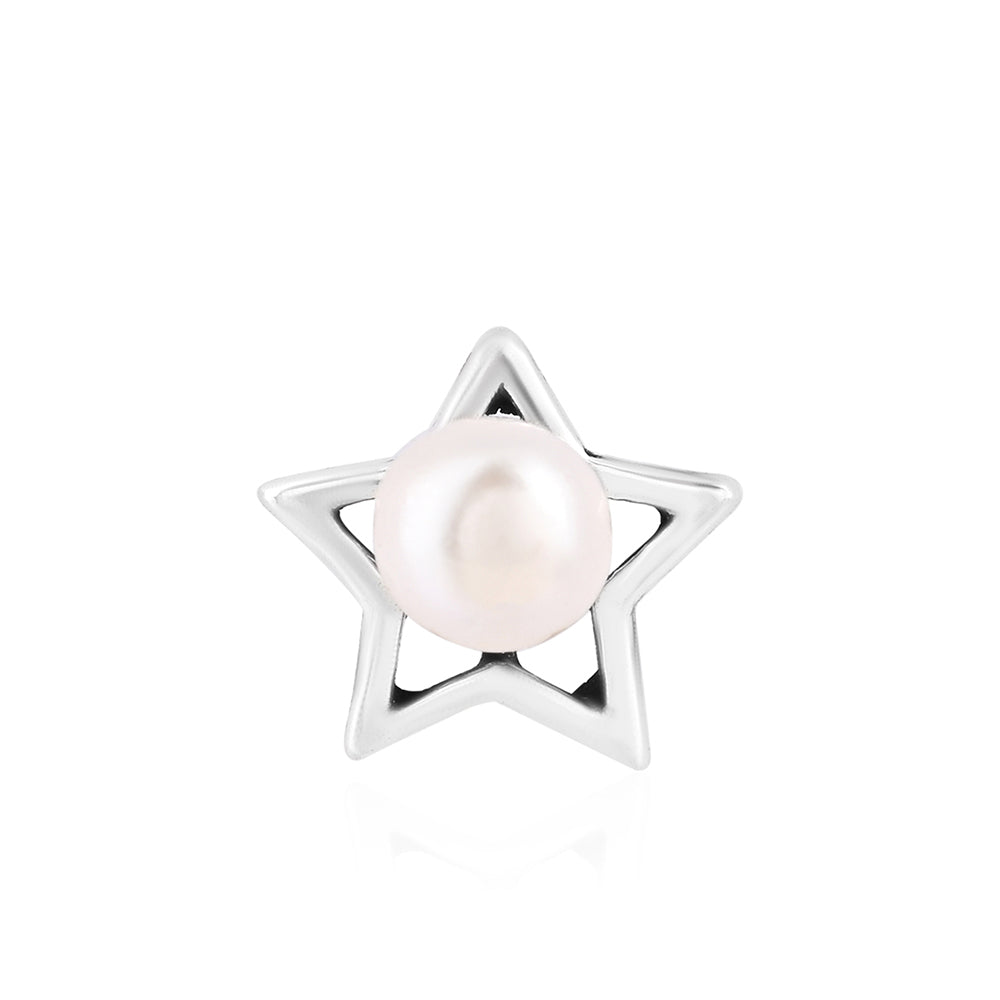 Starry Pearl Spark Nose Pin
