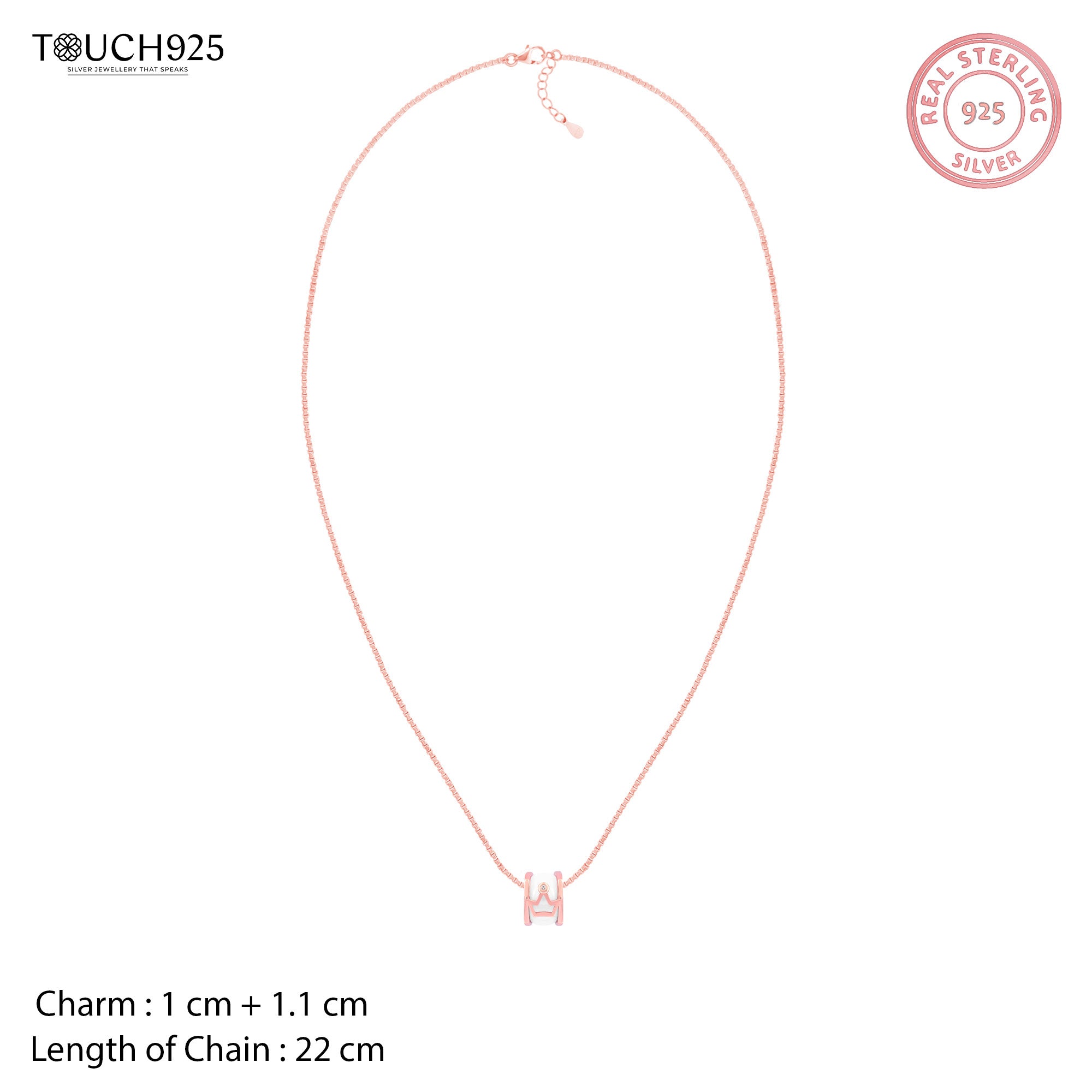 Crown Necklace
