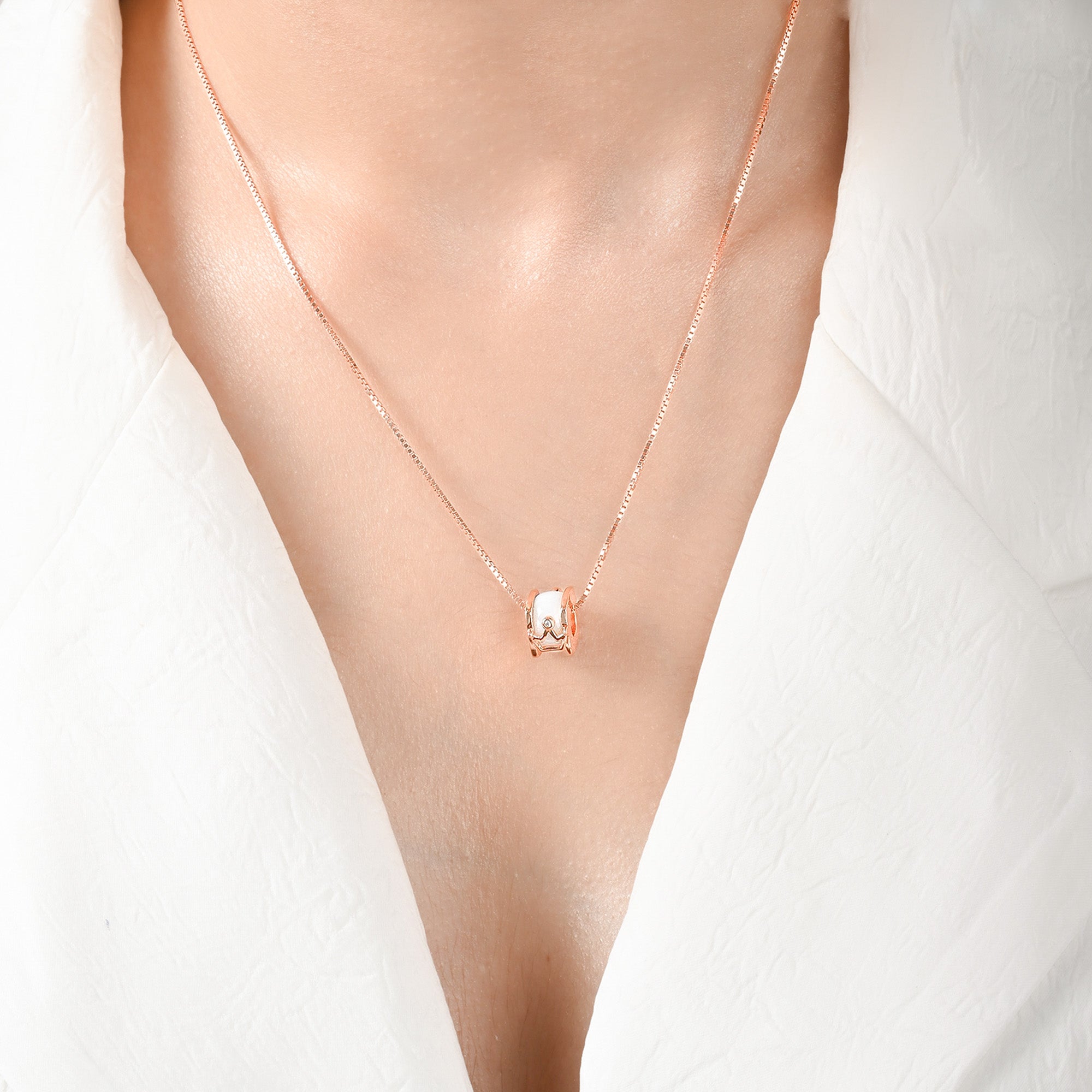 Crown Necklace
