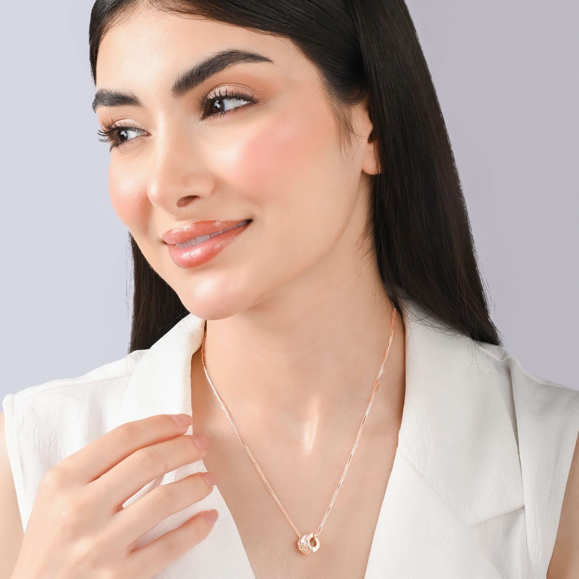 Crown Necklace