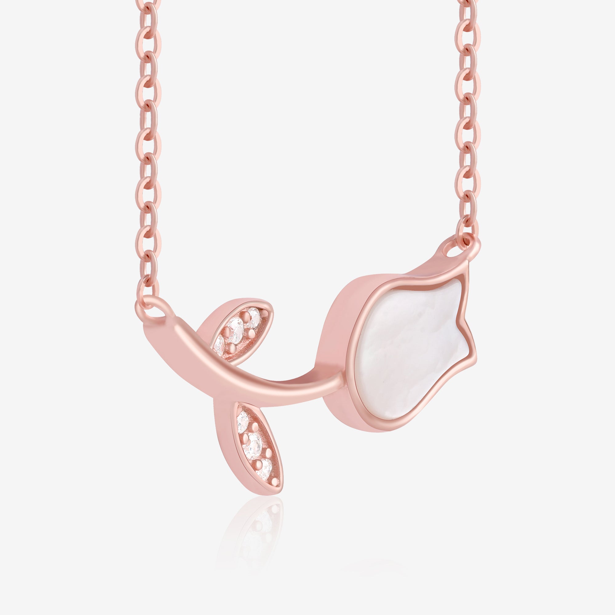 Tulip Pendant Necklace