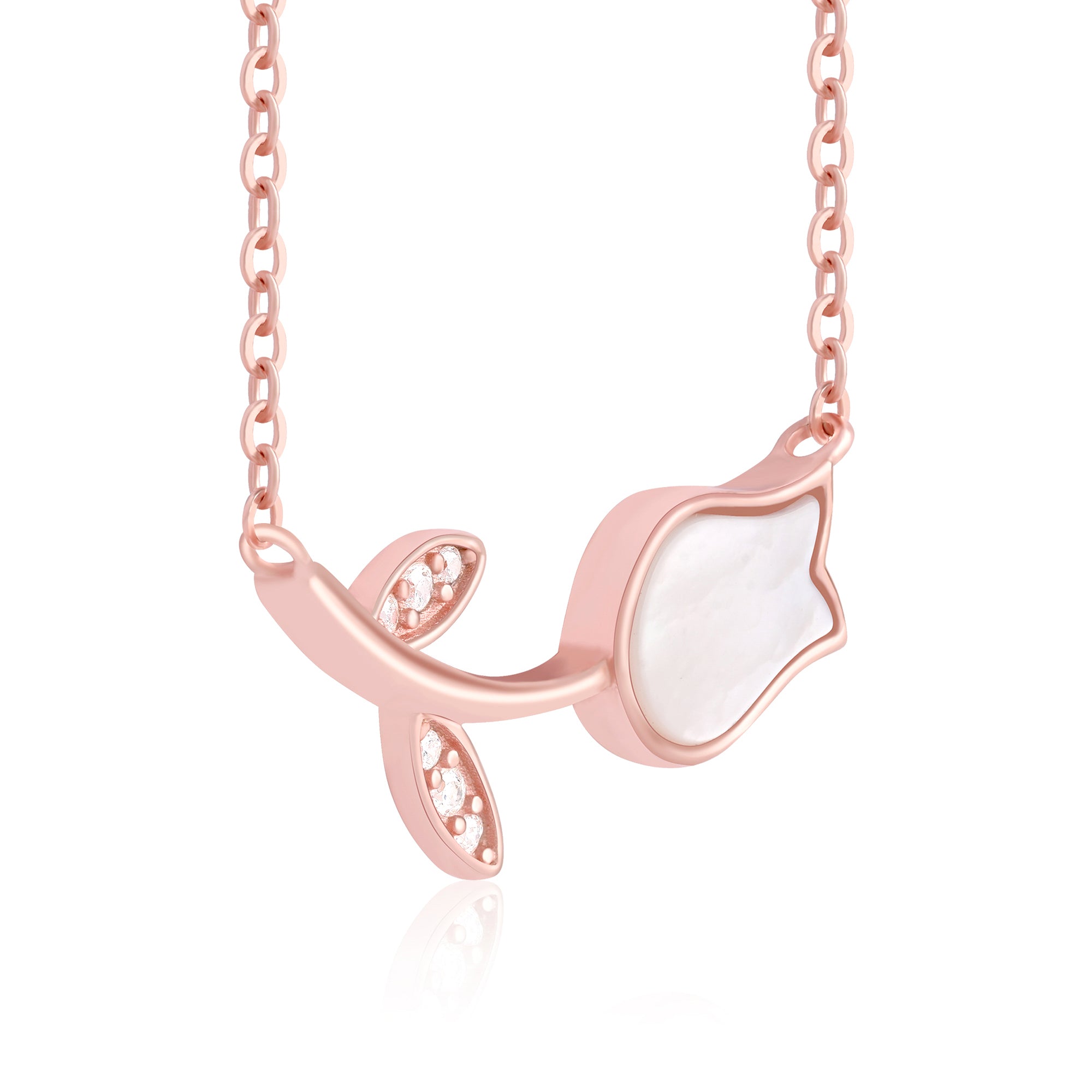 Tulip Pendant Necklace