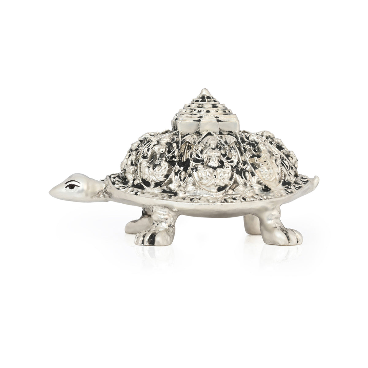 999 Silver Plated Ashtalakshmi Tortoise