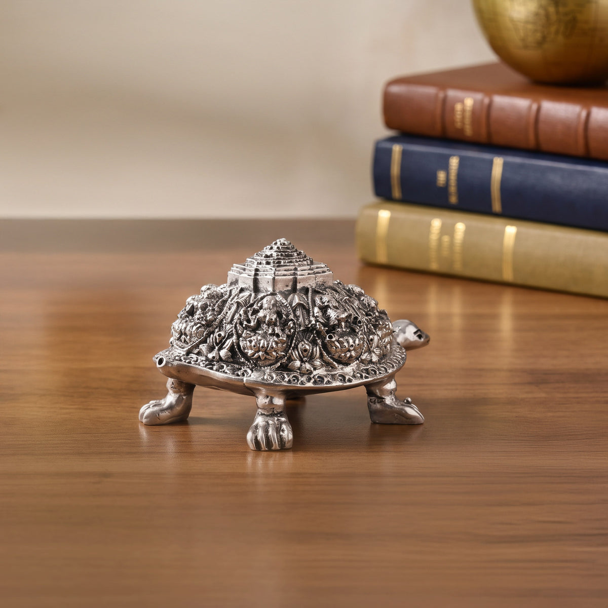 999 Silver Plated Ashtalakshmi Tortoise