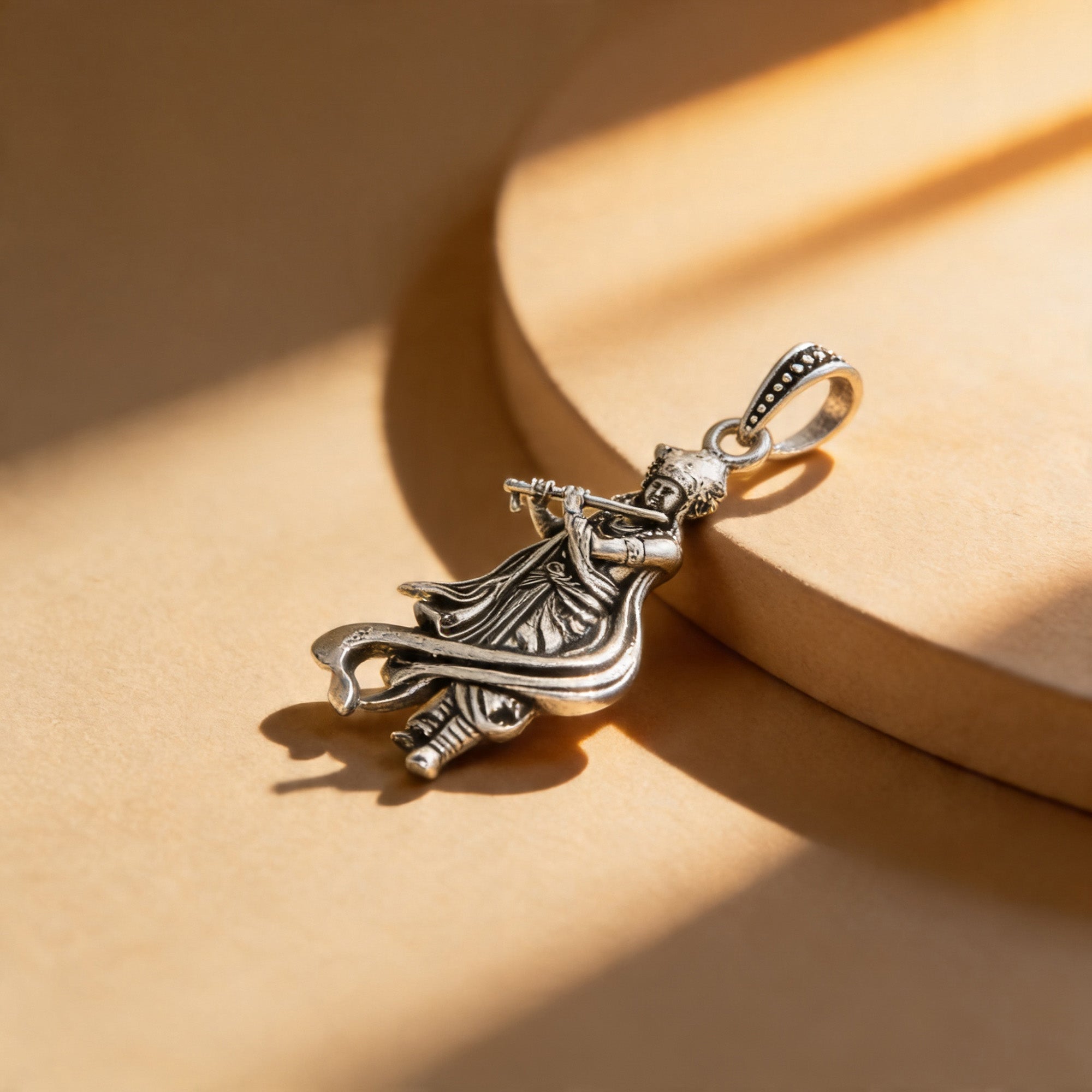 Krishna Flute Pendant