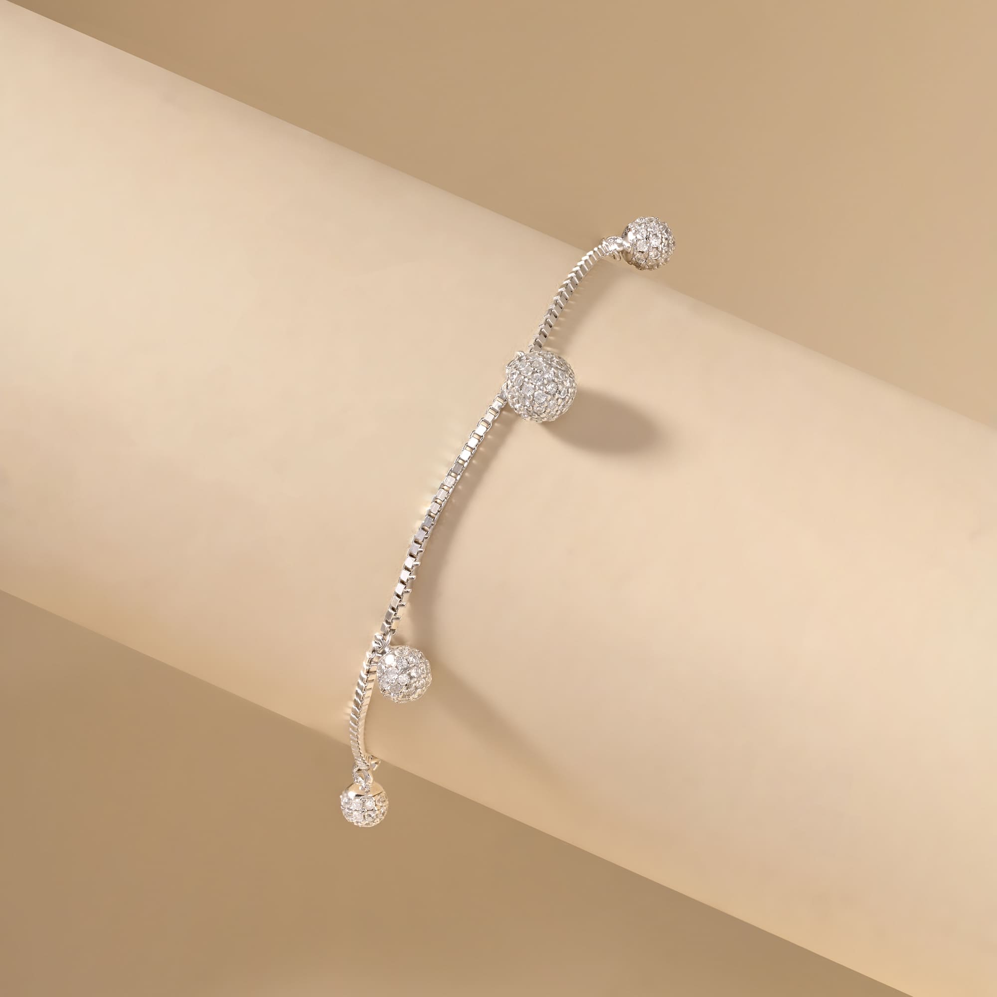 silver bracelet