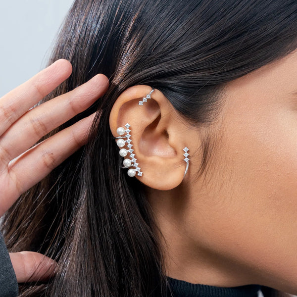 Ballad Bling Ear Cuff