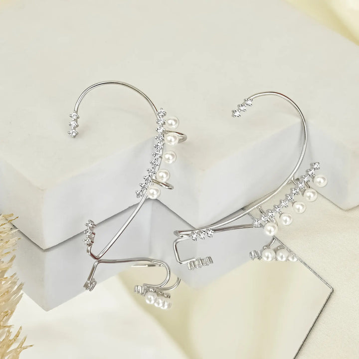 Ballad Bling Ear Cuff - Touch925