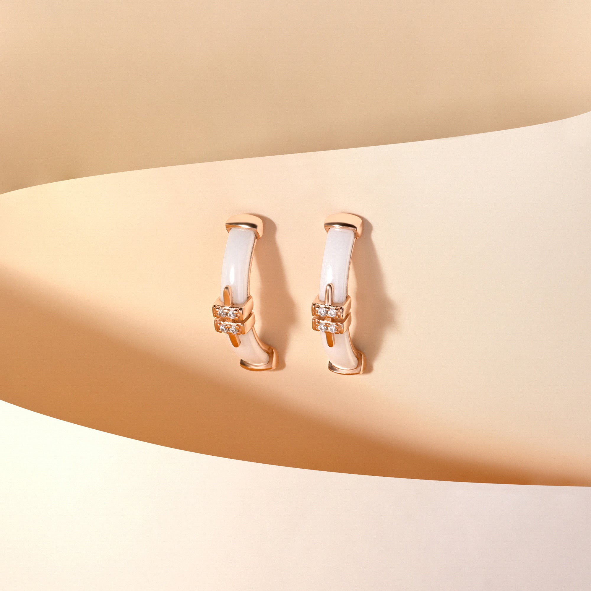 silver earring