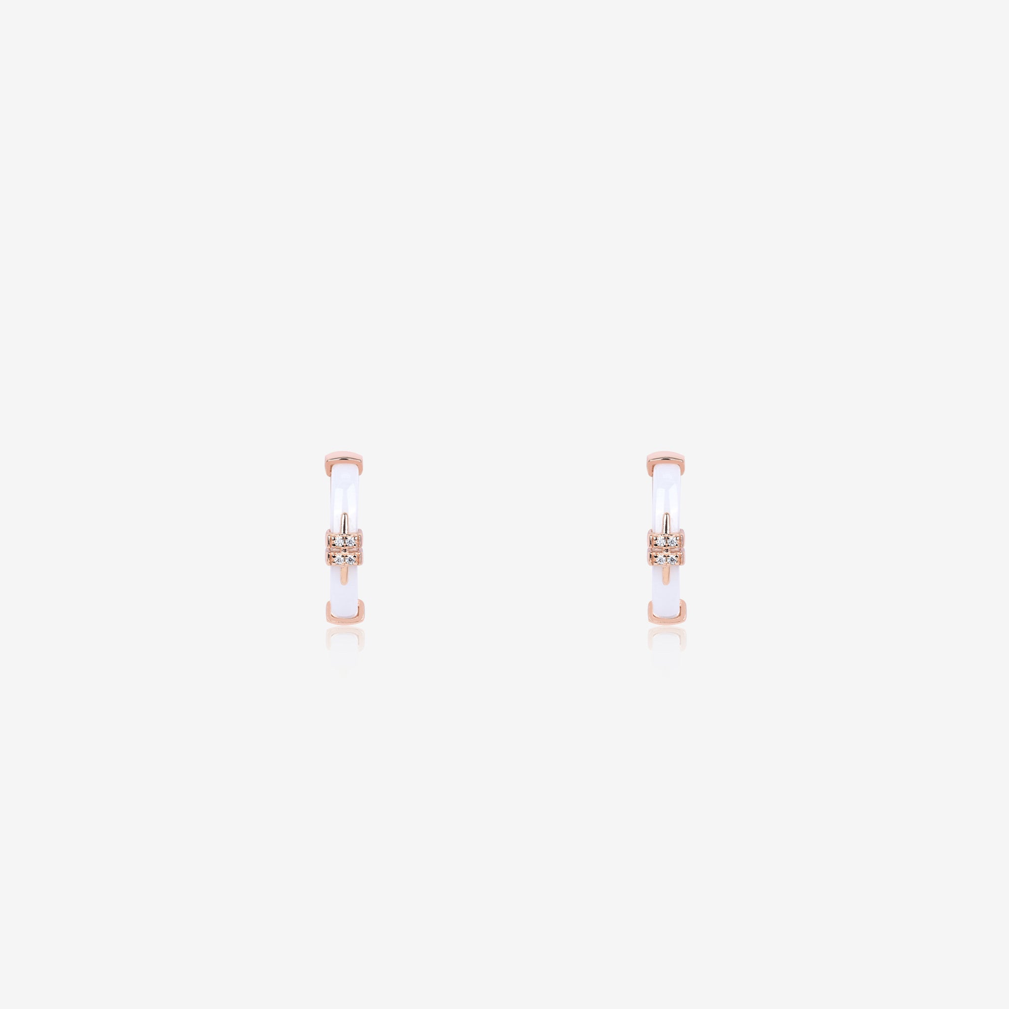 silver earring