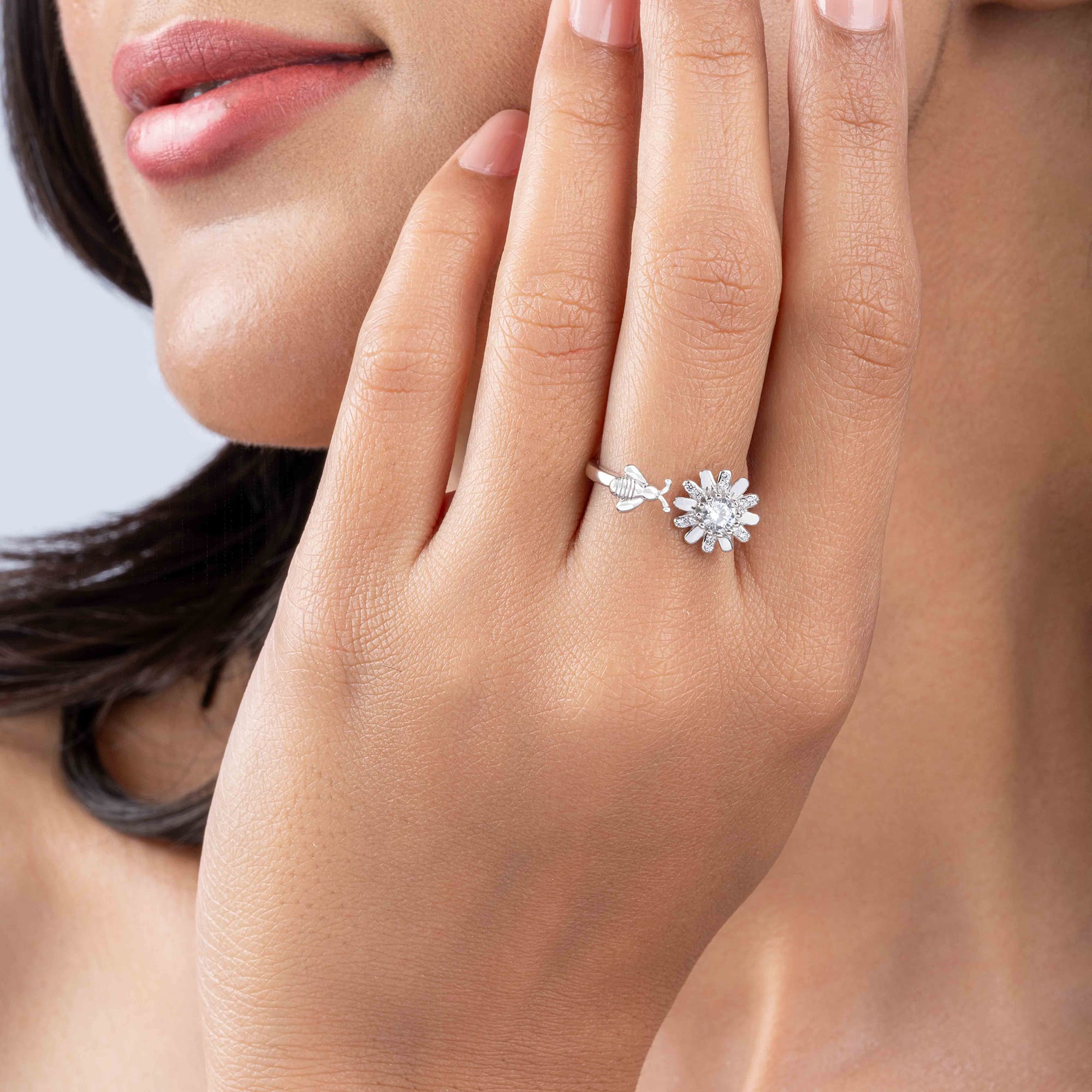 silver ring