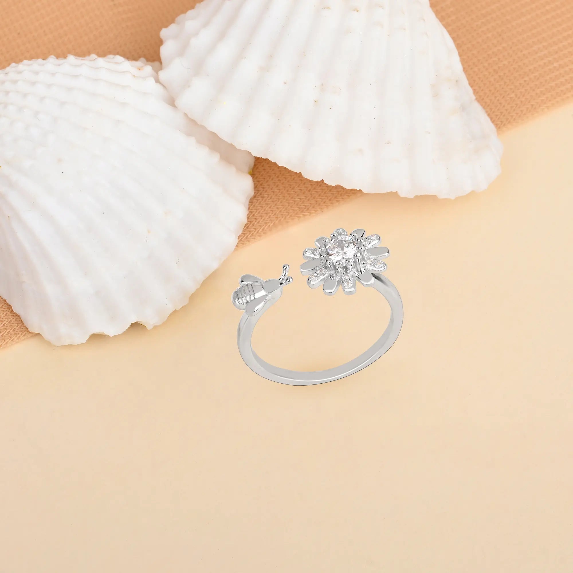 silver ring
