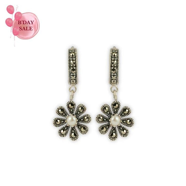 Blossom Breeze Charm Silver Bali - Touch925