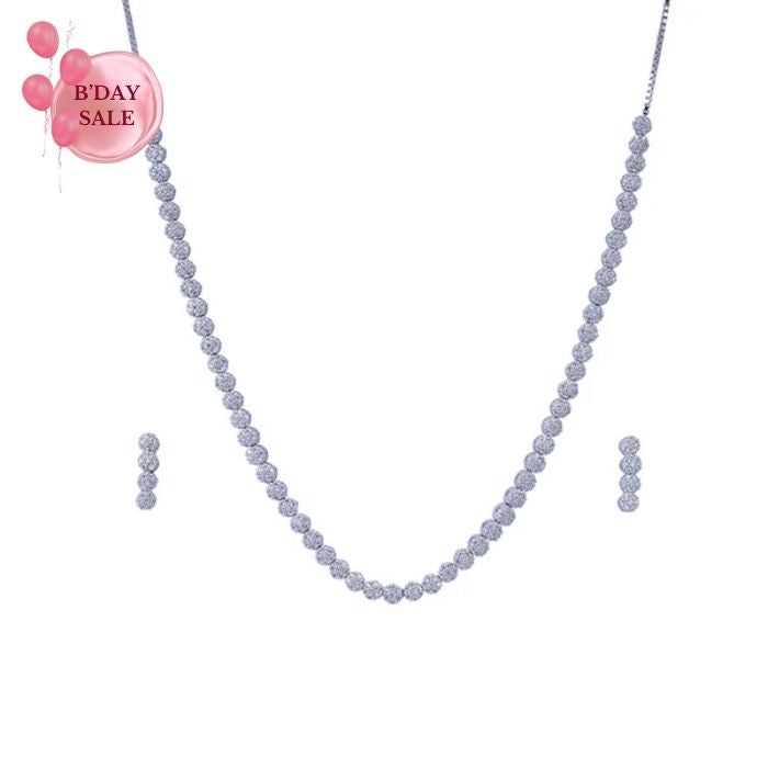 Blossom Radiance Necklace Set - Touch925