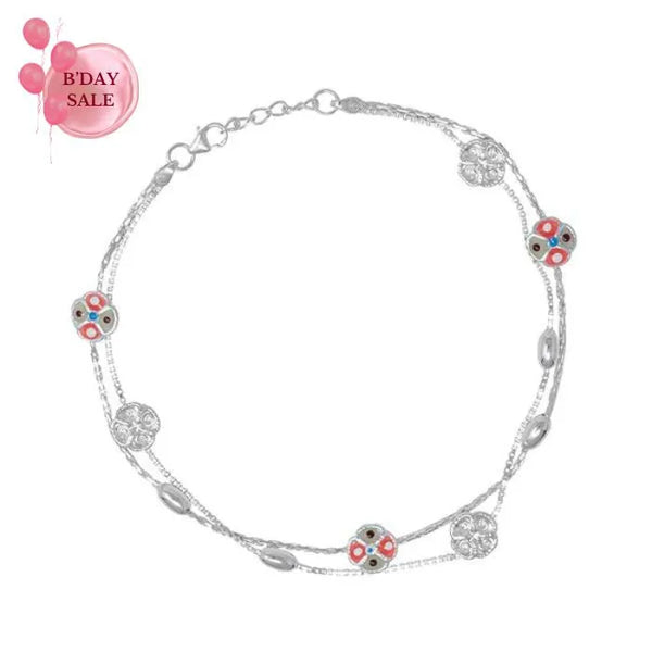 Blossom Symphony Anklet - Touch925