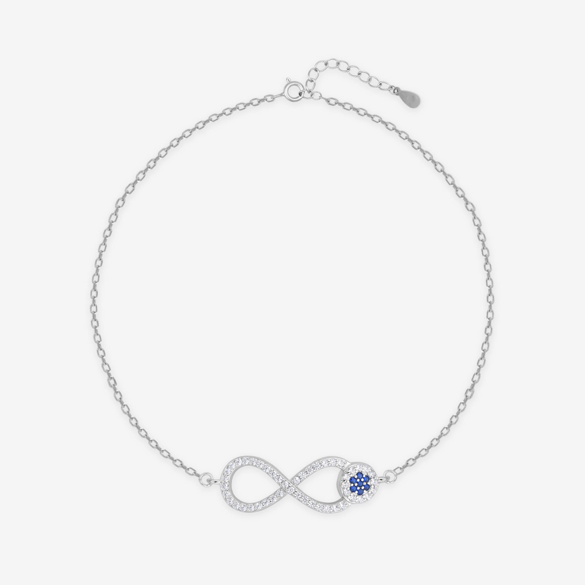 silver bracelet