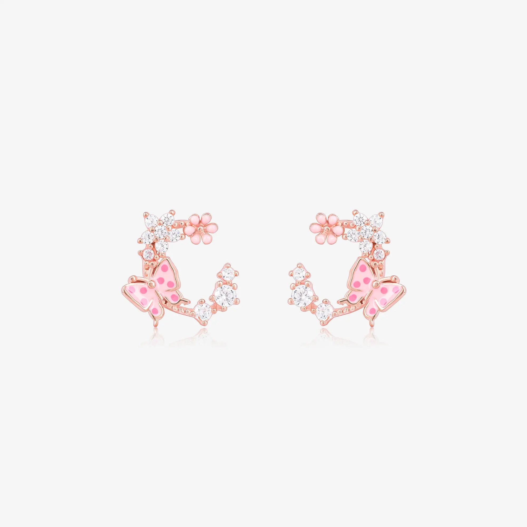 silver earrings studs