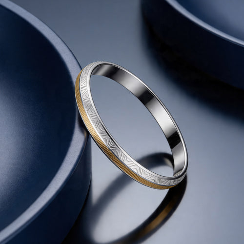 Dual-Tone Wave Pattern Kada