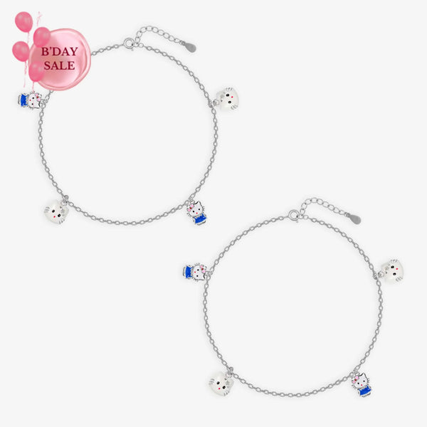 Kitten Kitty Baby Anklet - Touch925