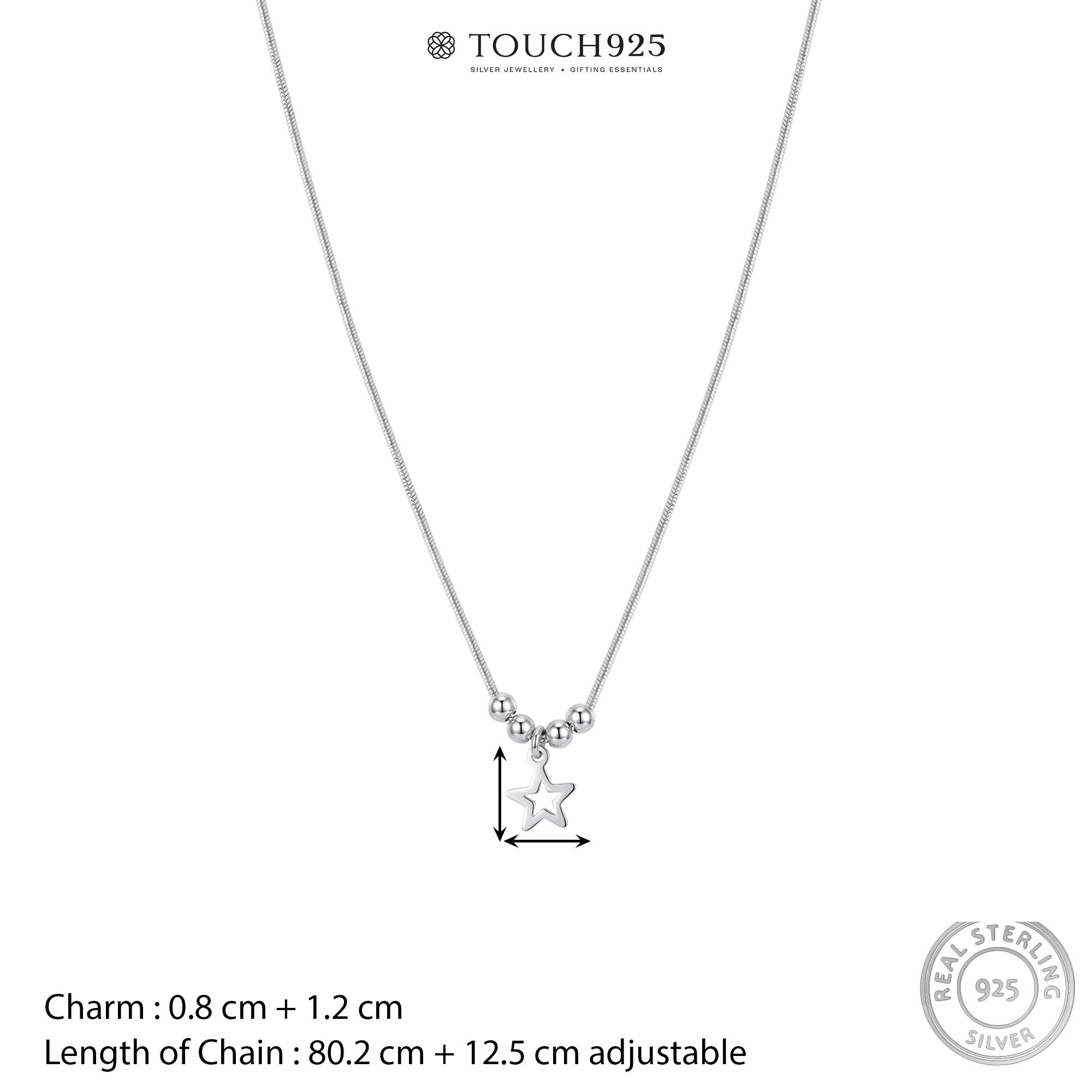 Star Charm Waist Chain