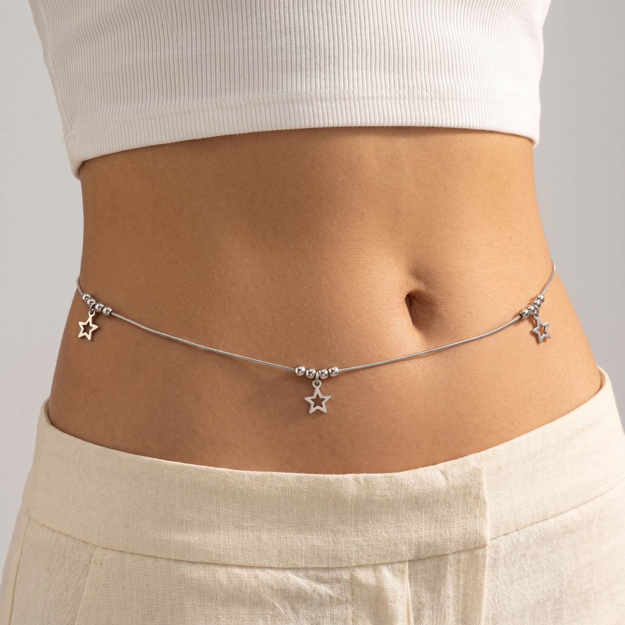 Star Charm Waist Chain