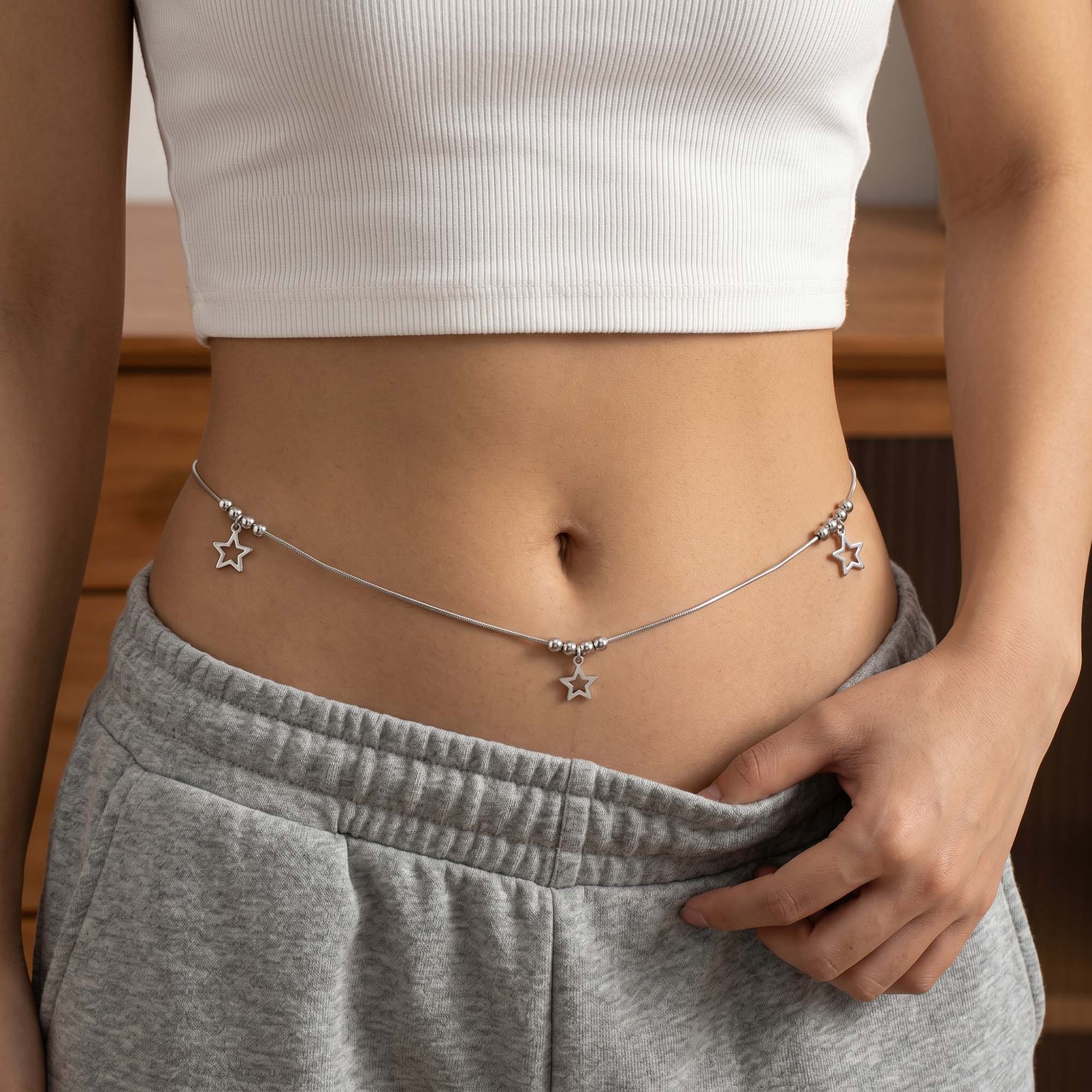 Star Charm Waist Chain