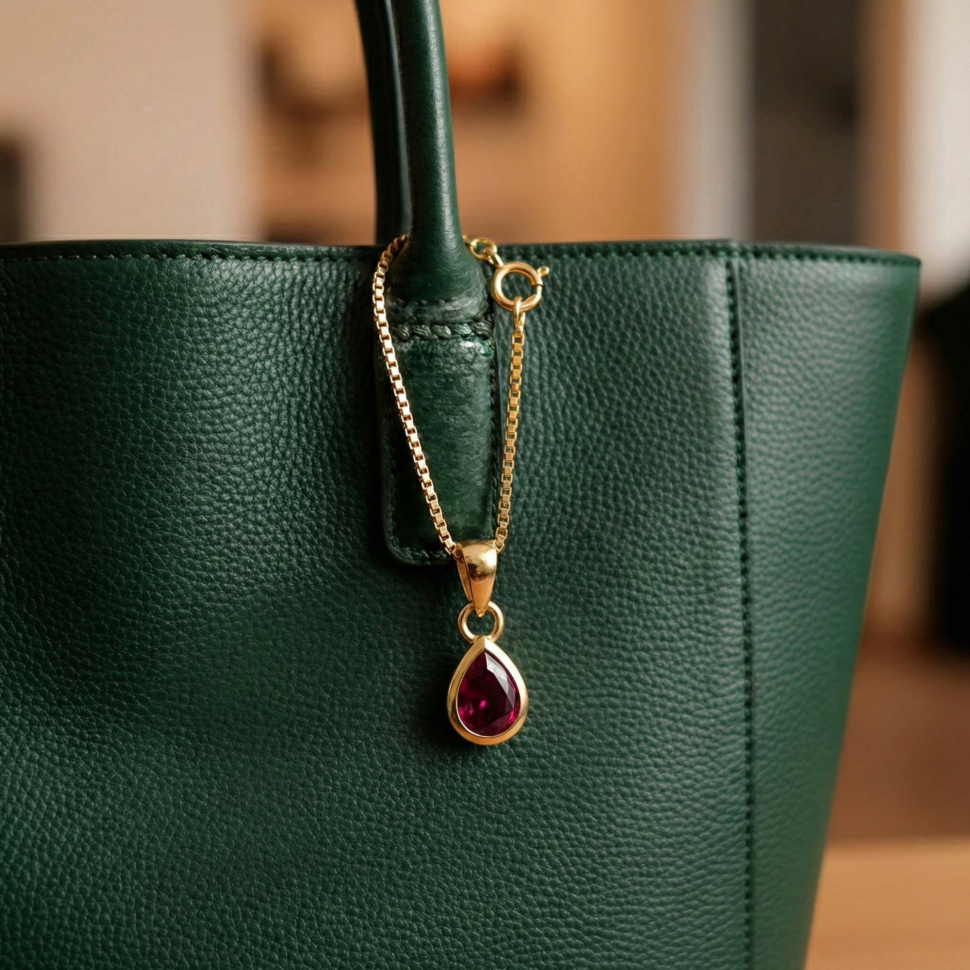 July Birthstone Charm