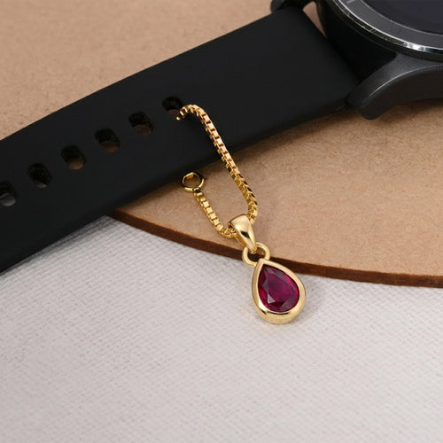 July Birthstone Charm