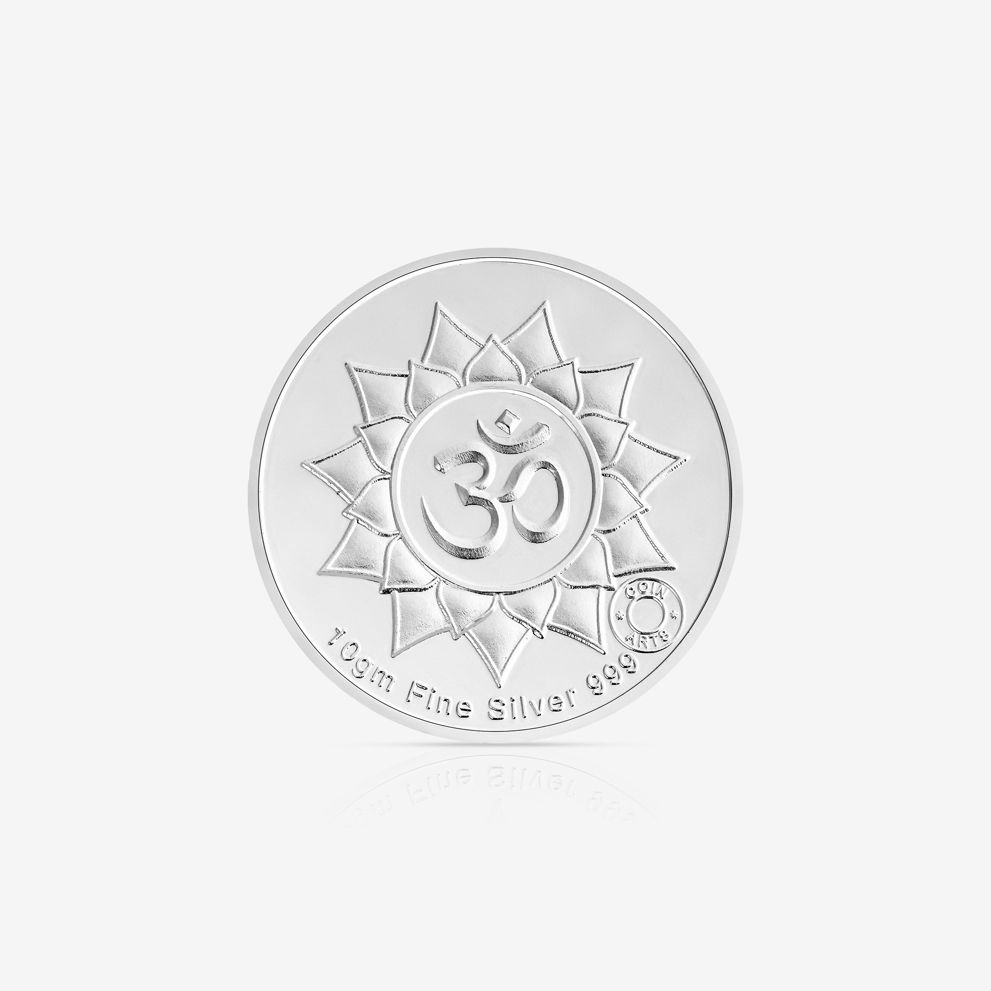 Pure 999 Silver 10g Durga Maa Coin