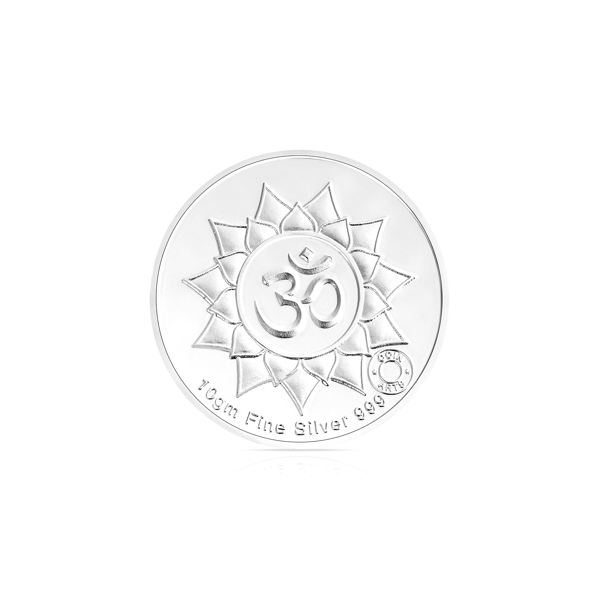 Pure 999 Silver 10g Durga Maa Coin