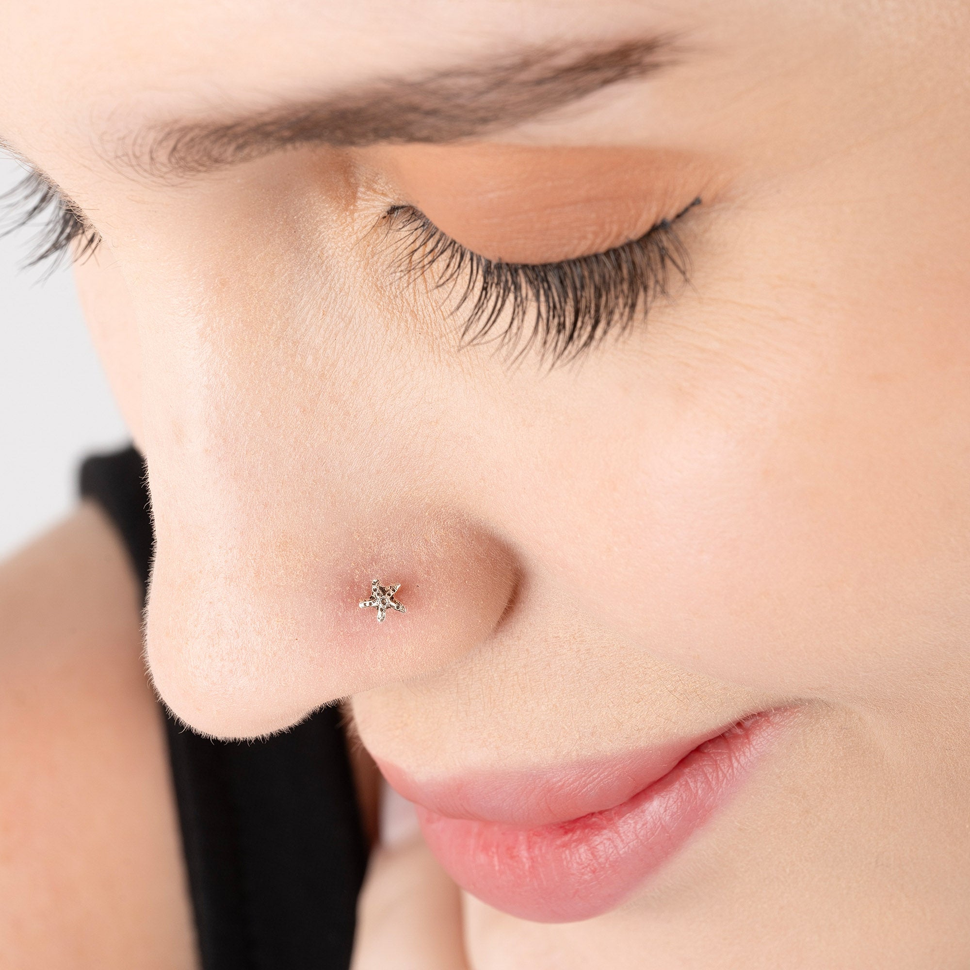 Starfish Nose Pin