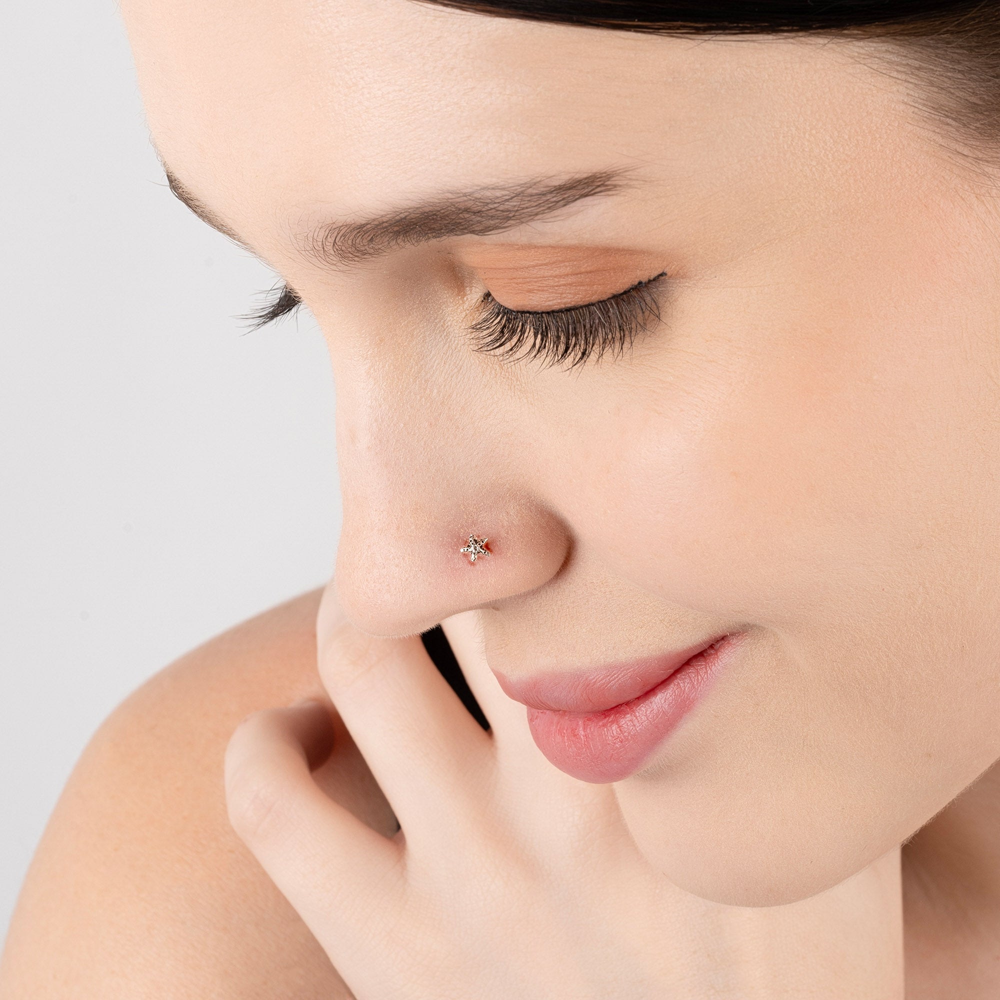 Starfish Nose Pin