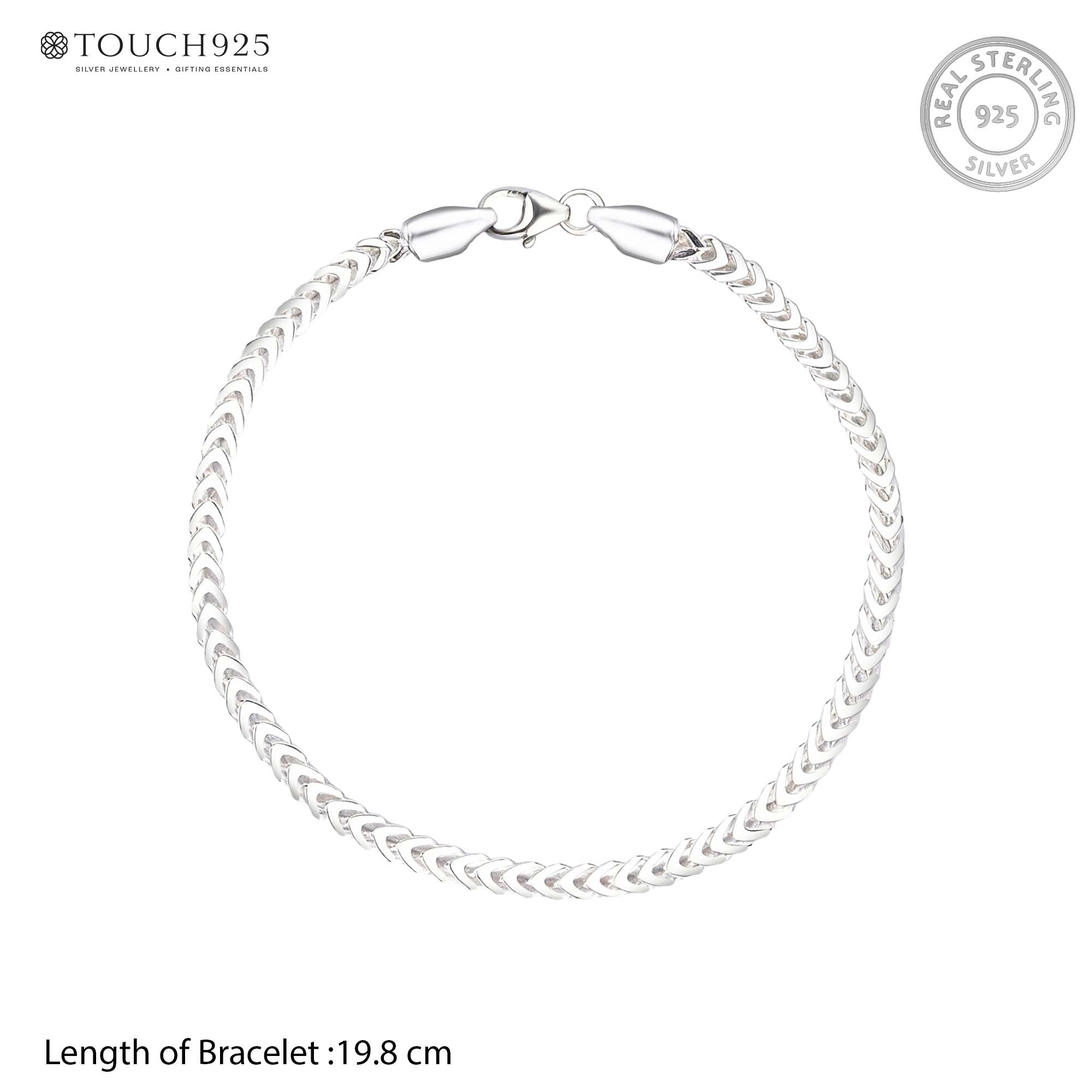 Silver Sankalp Forever Rakhi