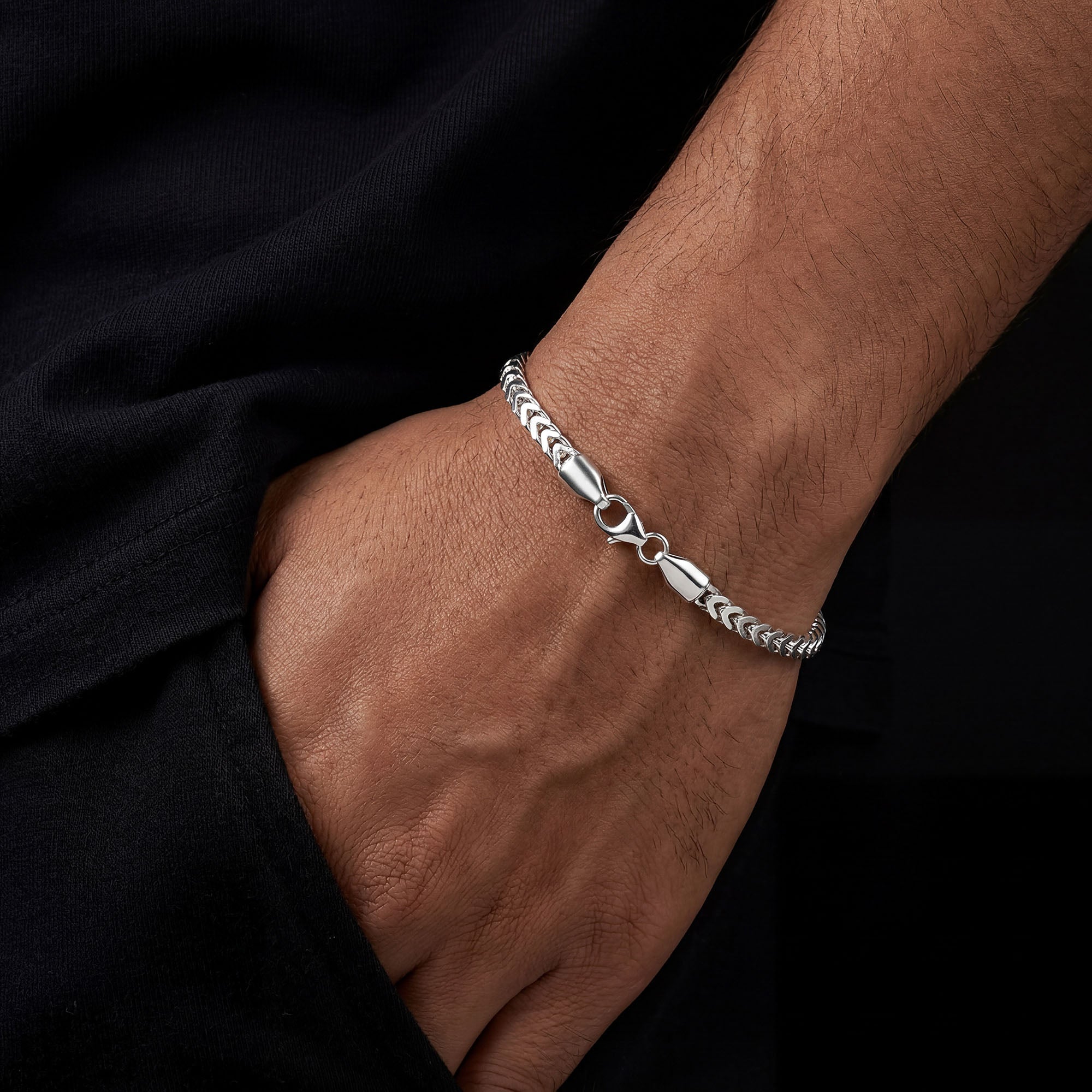 Men’s Franco Link Chain Bracelet