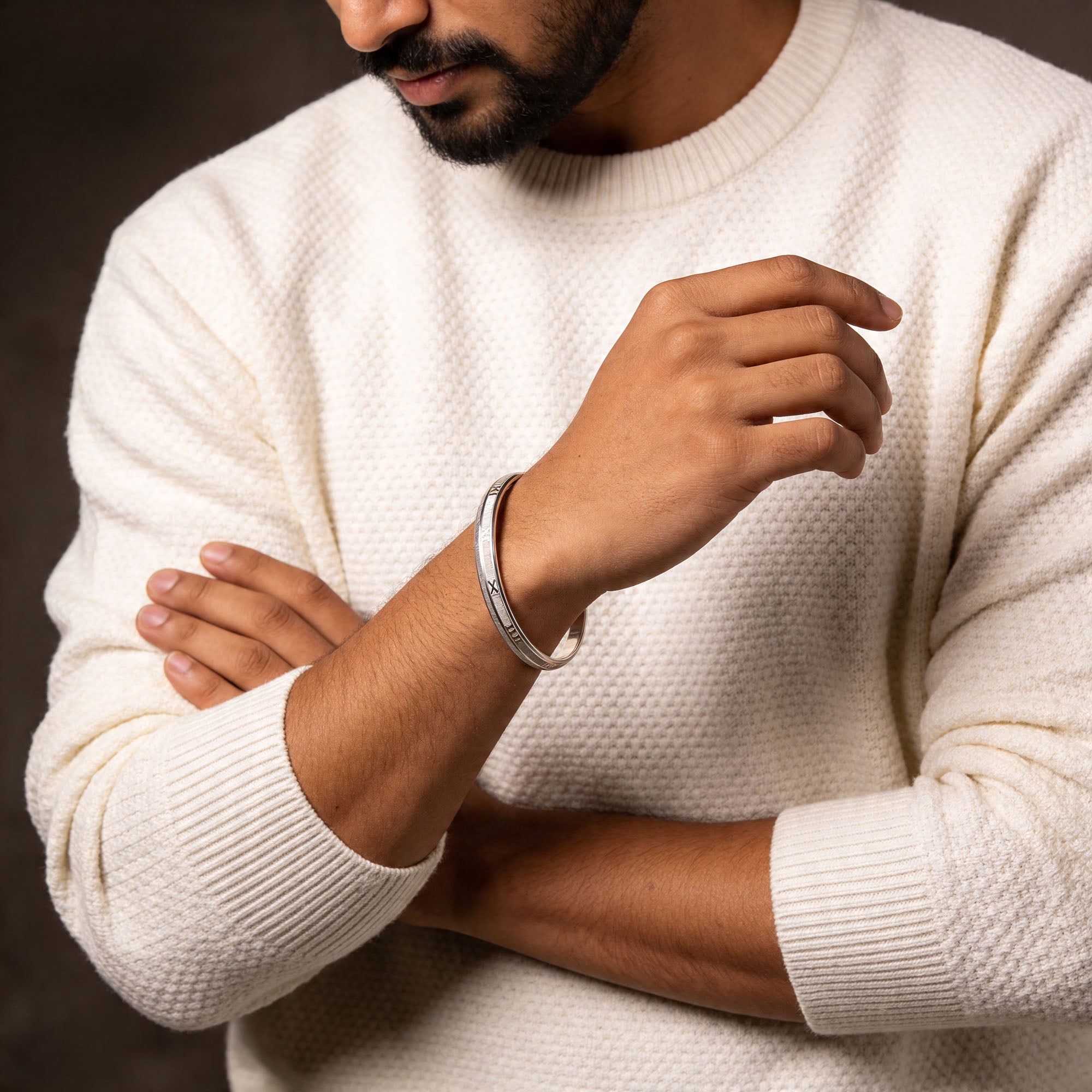 Roman Numeral Men Kada