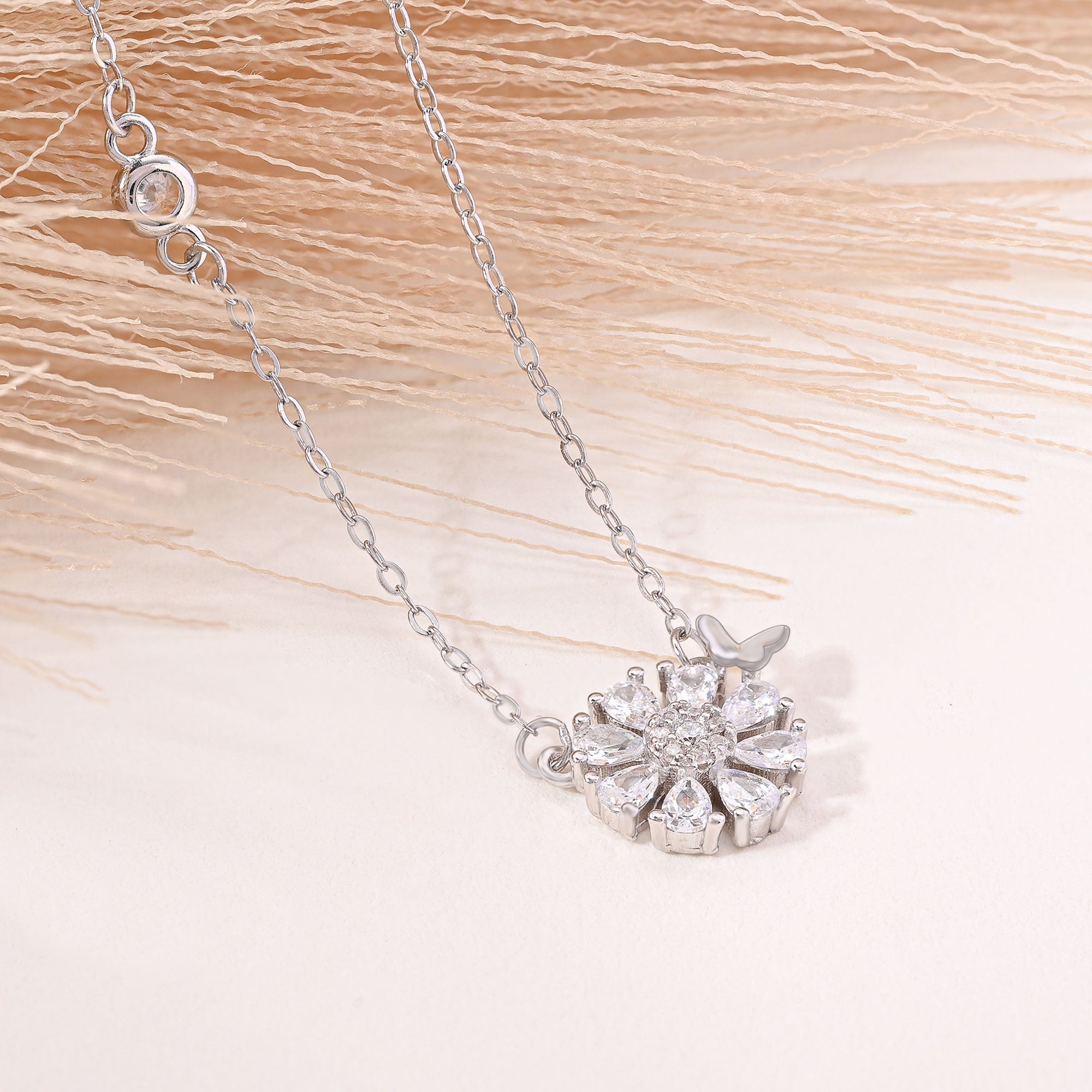 Floral Necklace