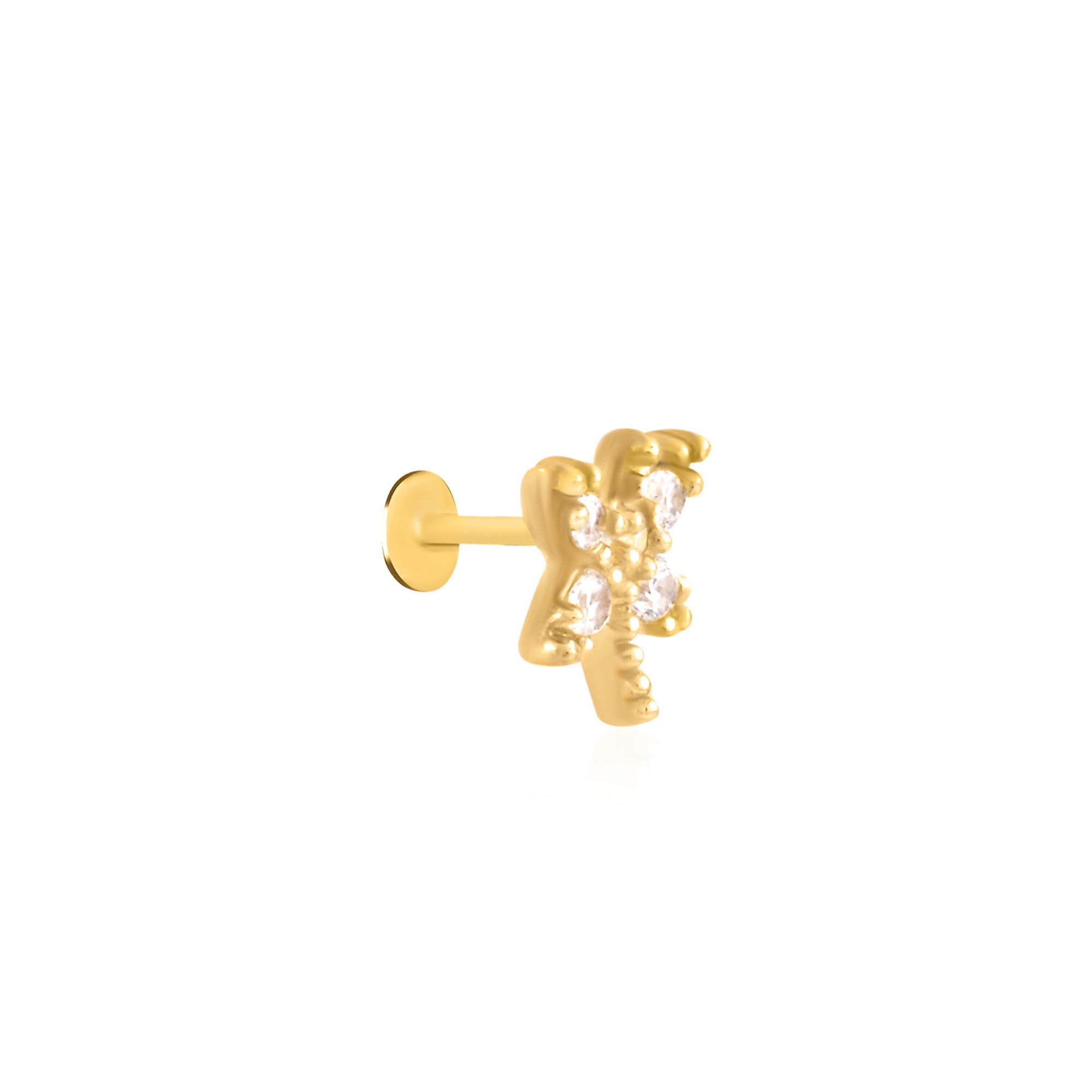 Butterfly Bling Nose Pin