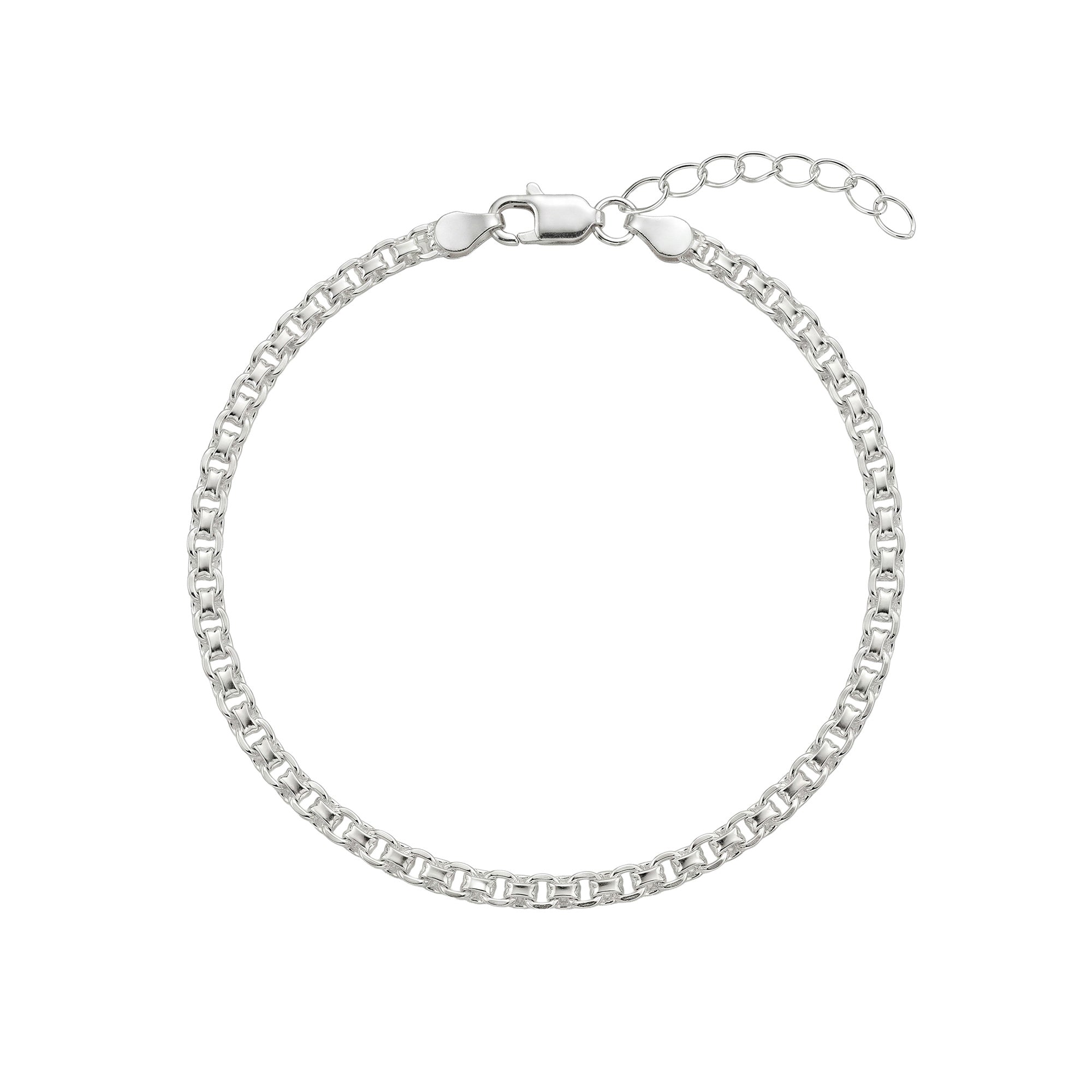 Silver Unbreakable Forever Rakhi
